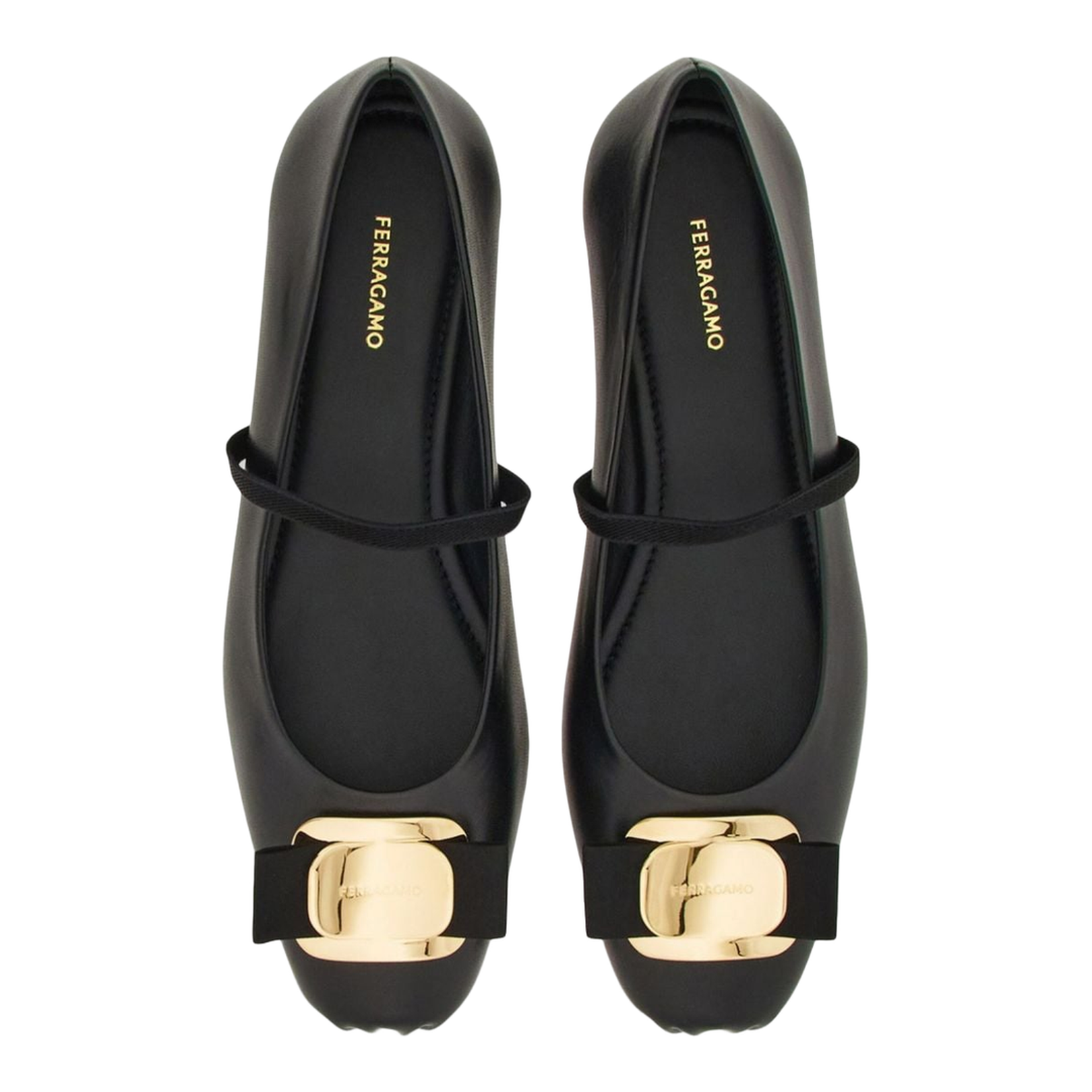 Flat Shoes Black - Image 2