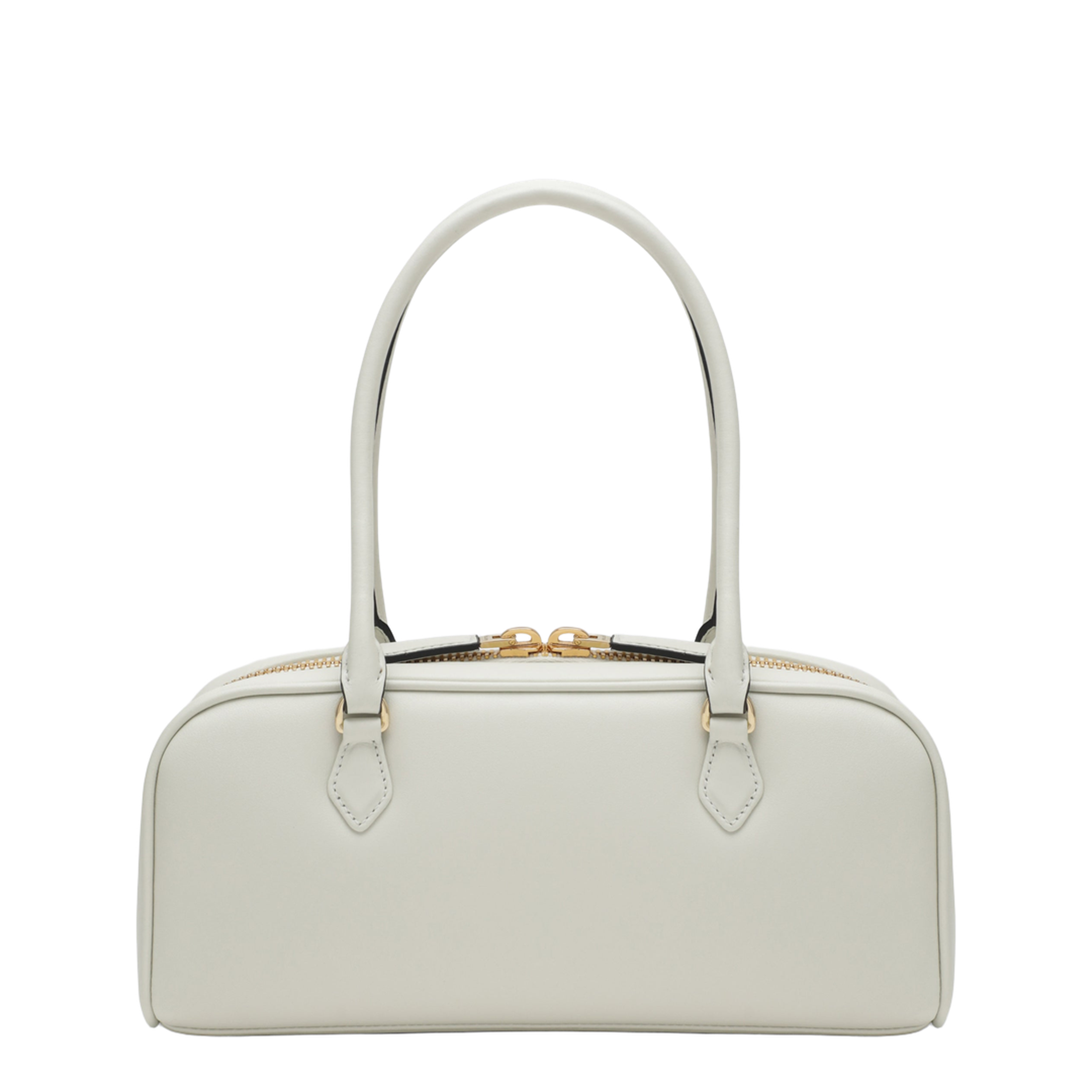 Leather Handbags - White - Image 2
