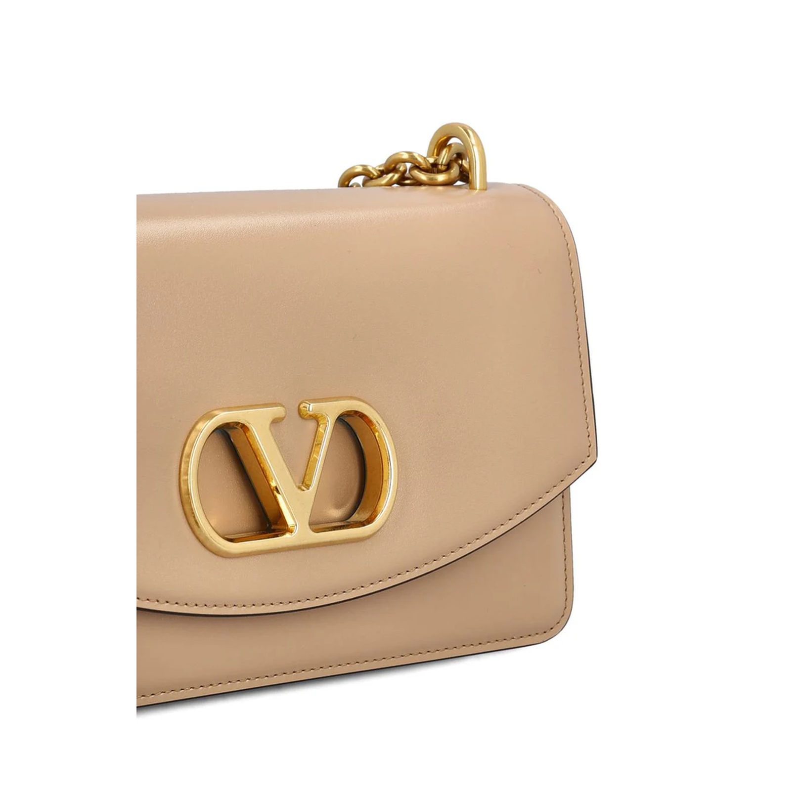 VAIN Small Shoulder Bags Leather Beige - Image 4