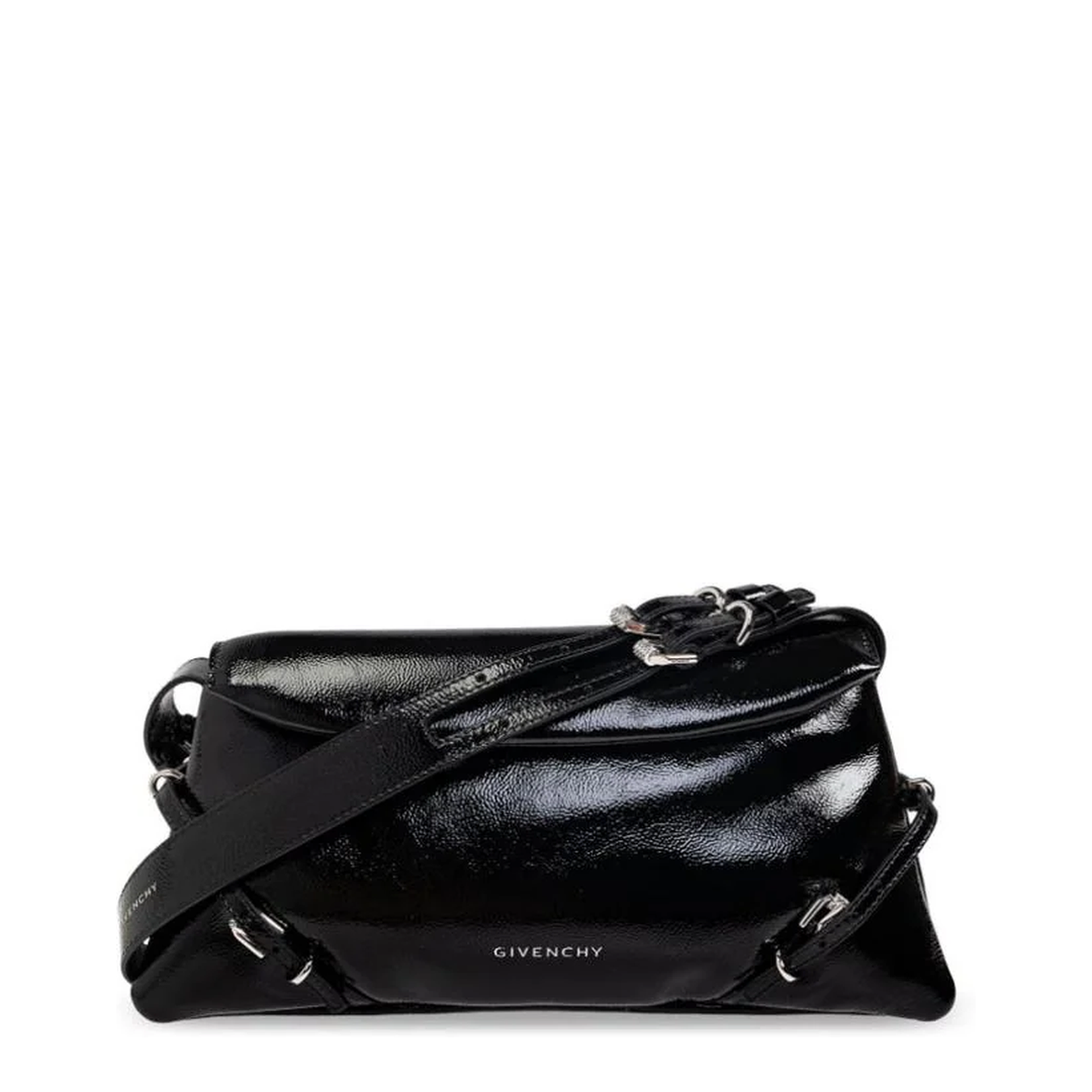 Small Bouyue Shoulder Bag - Black - Image 1