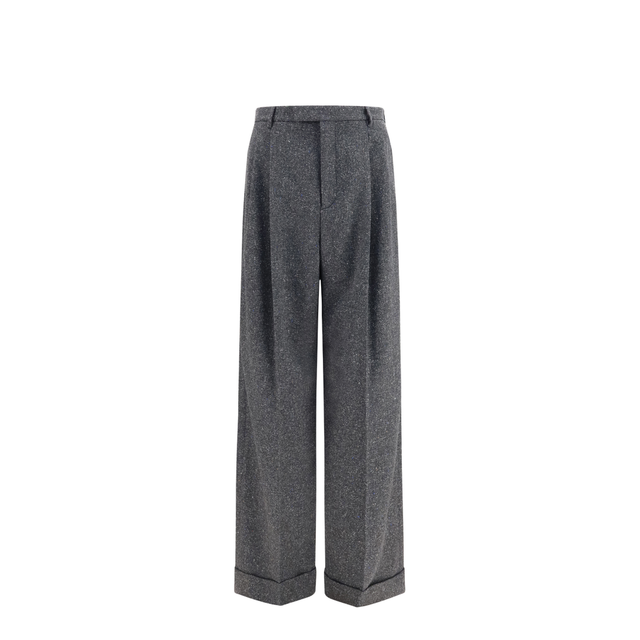 Tailored Wool and Silk-Blend Pants - Image 1