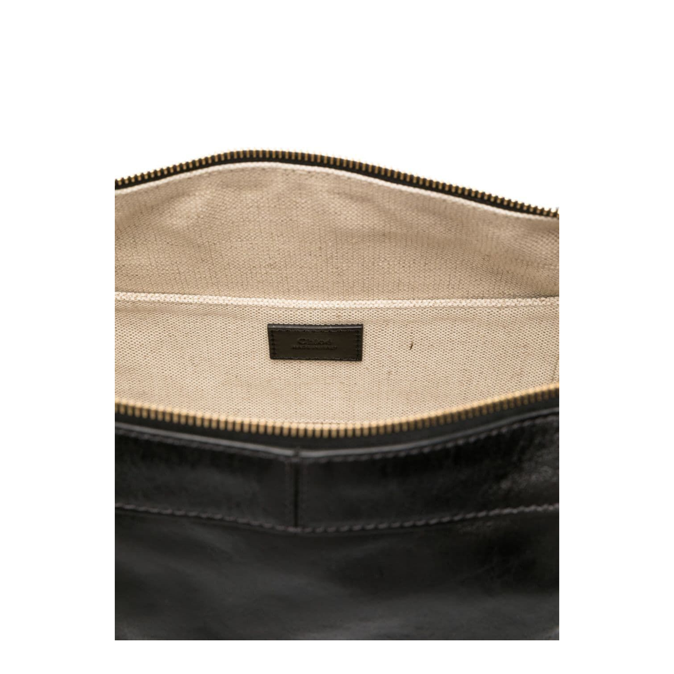 Paraty 24 Calf Leather Tote - Black - Image 5