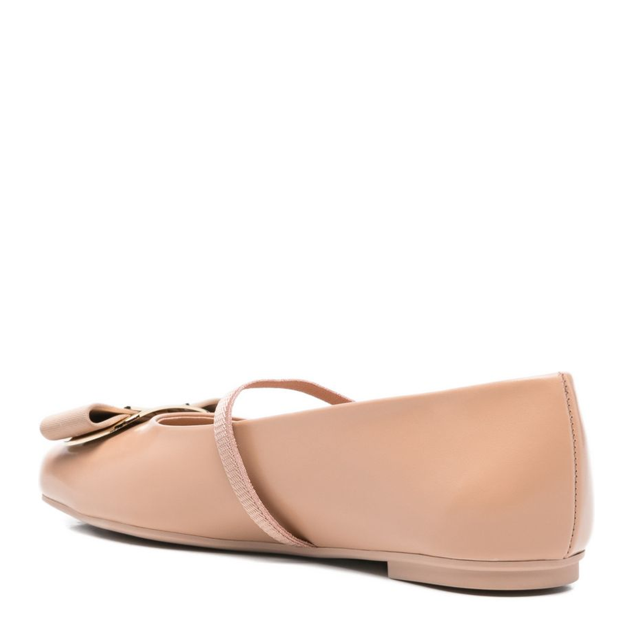 Flat Shoes Brown - Image 2