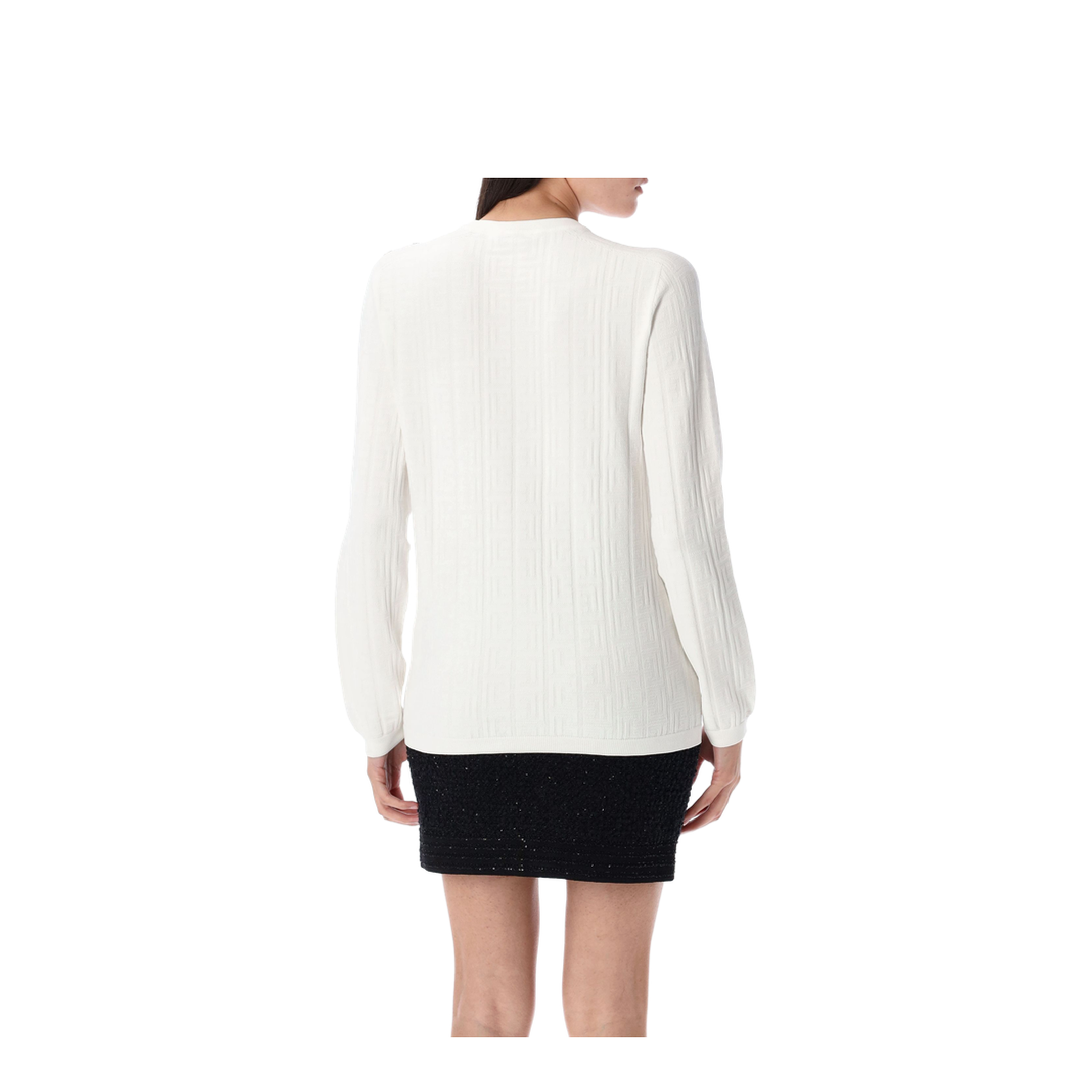 Knitted Tops Creme - Image 2