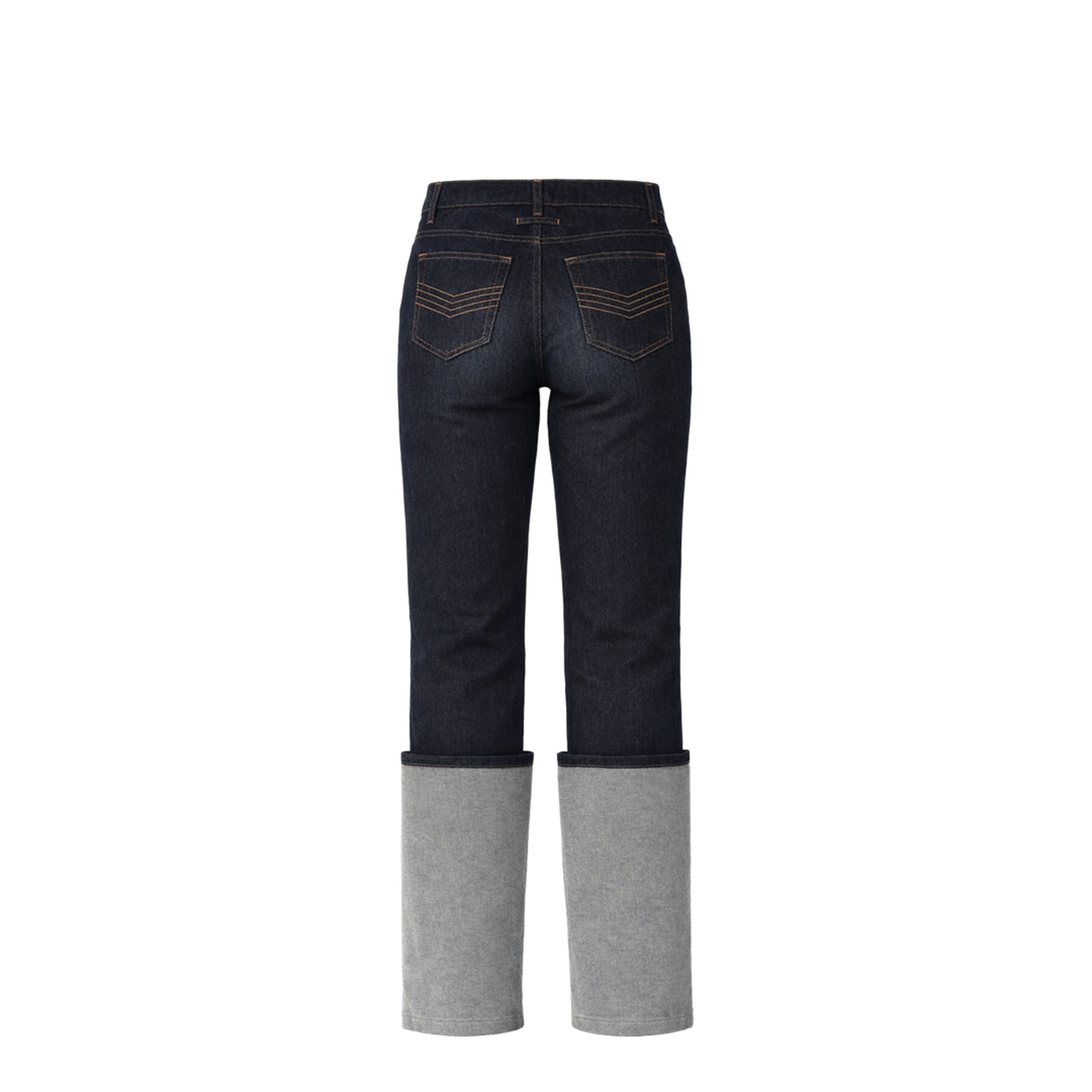 Pants with Cuts - Image 3