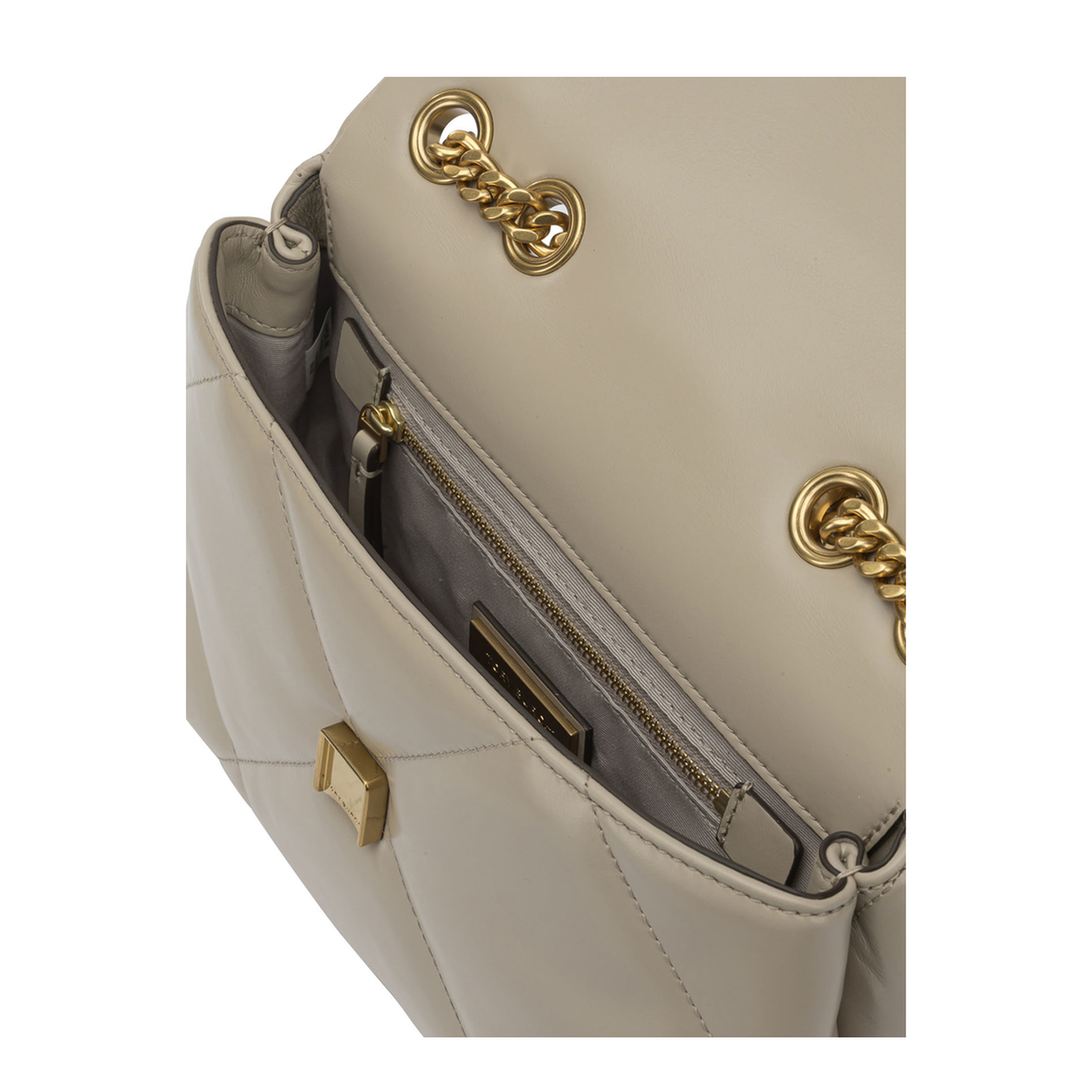 Kira Shoulder Bag Light Stone - Image 5