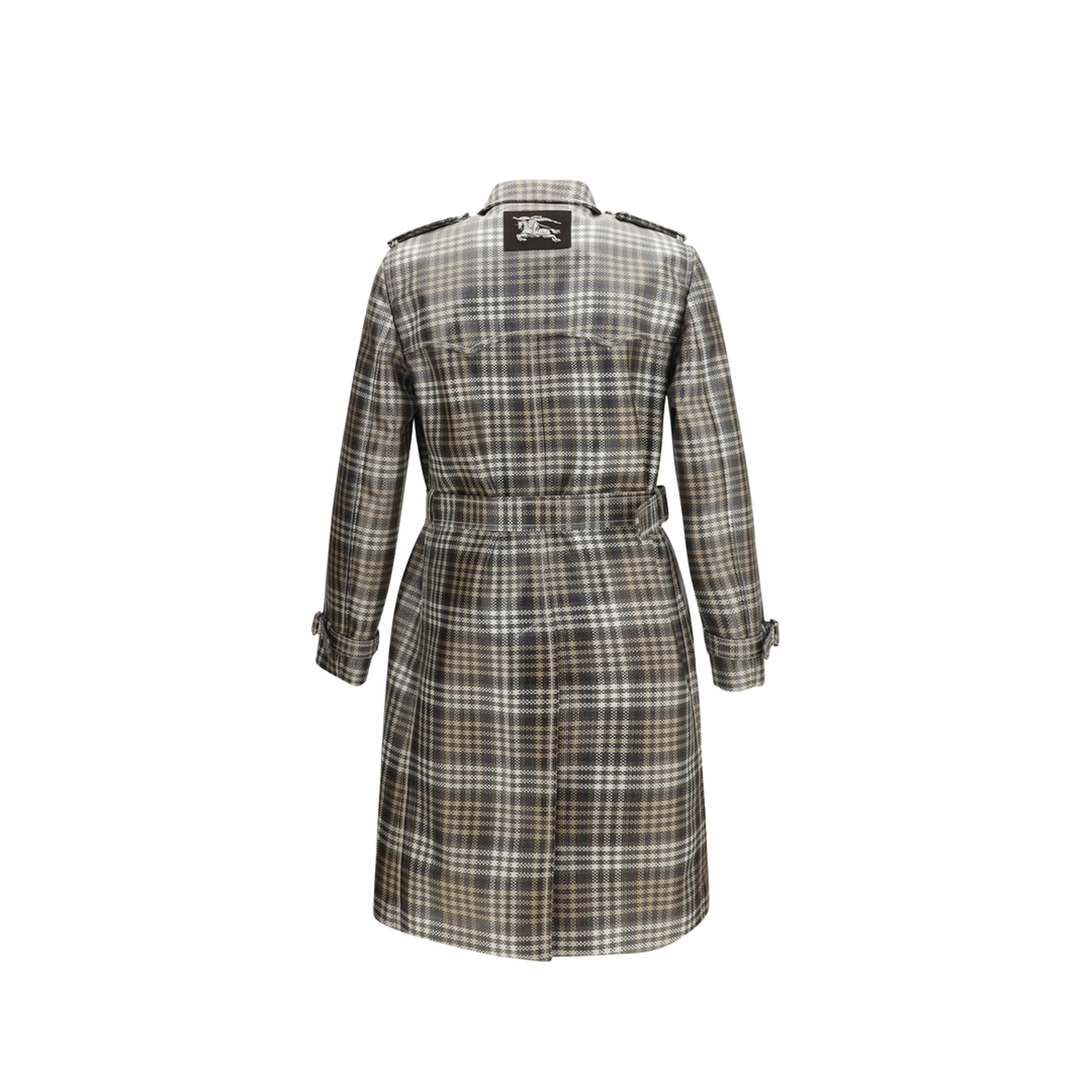 Brown And White Foxfield Trench - Image 2