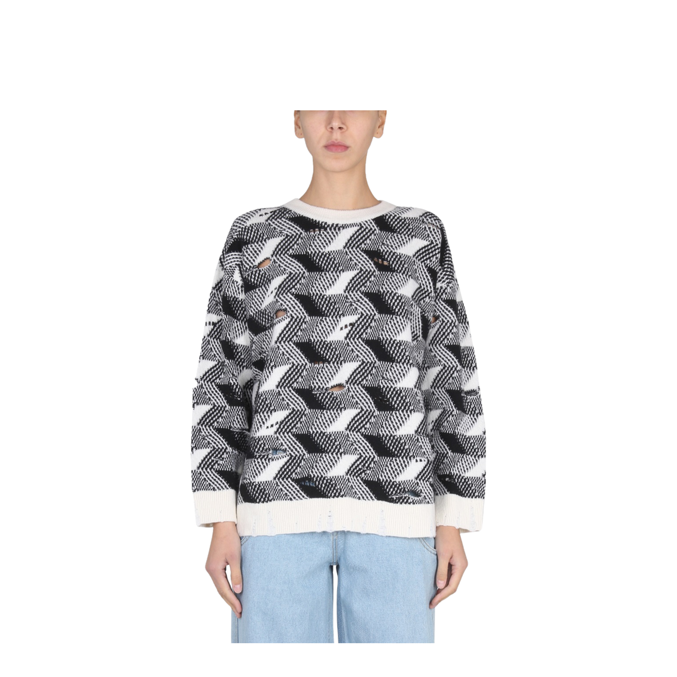 Jacquard Knit - Image 1