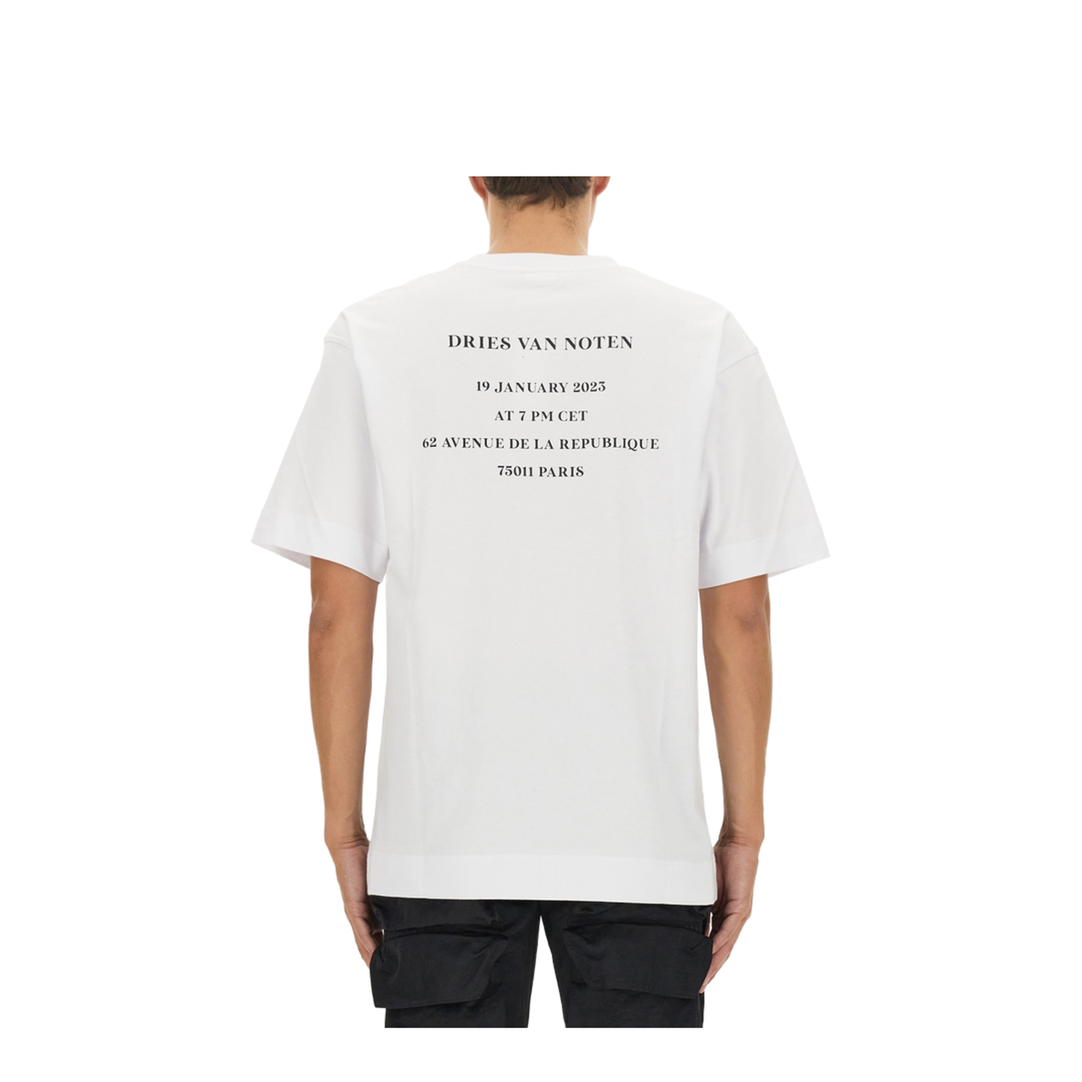 Logo Print T-Shirt - Image 3