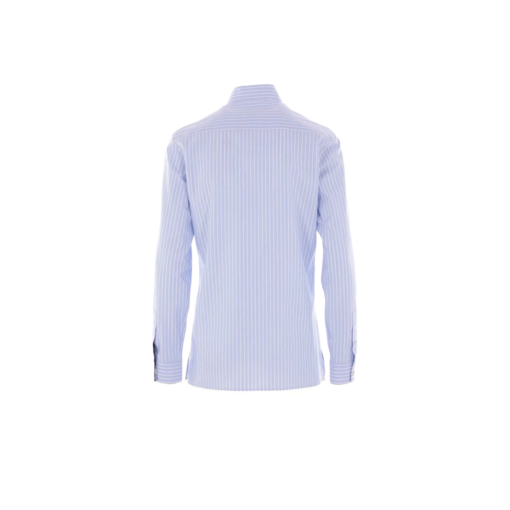 Cotton Oxford Shirt With Toggle - Image 2