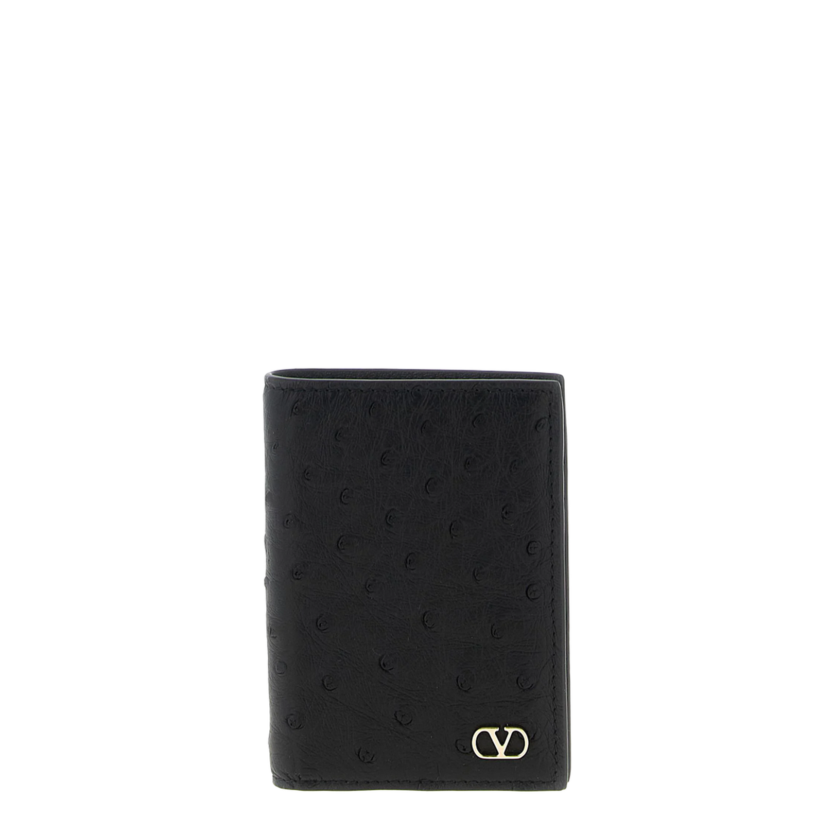 Vlogo Signature Cardholder Black - Image 1