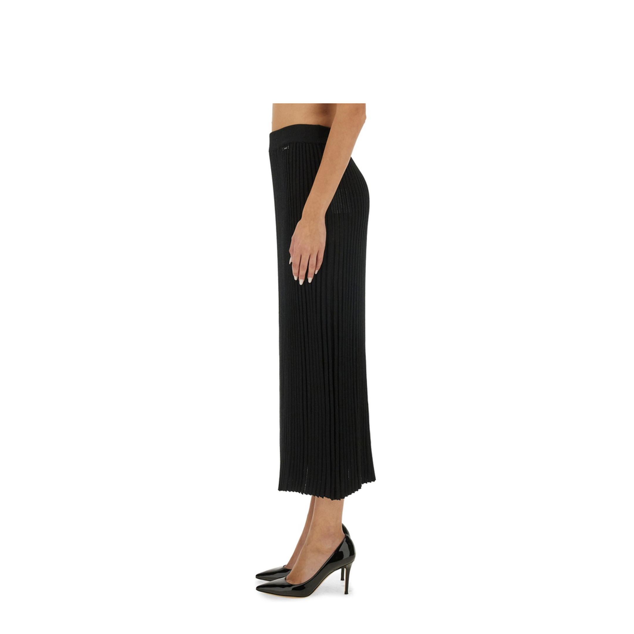 Knit Skirt Black - Image 4