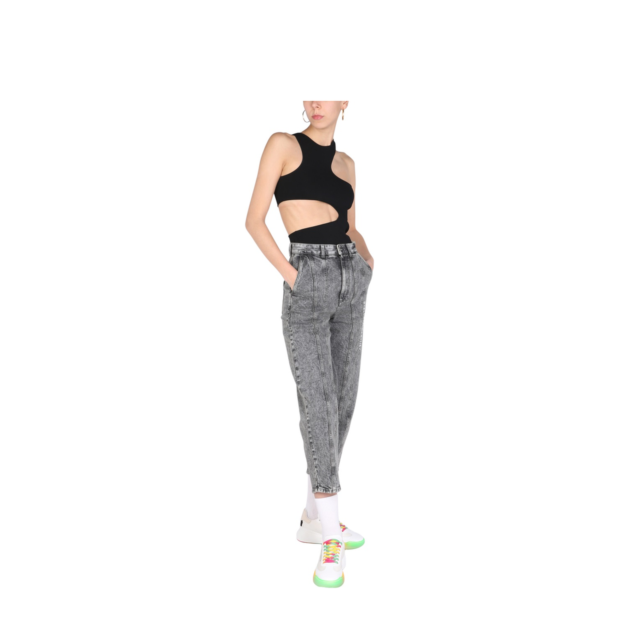 Compact Top with Cut Out Details - Image 2