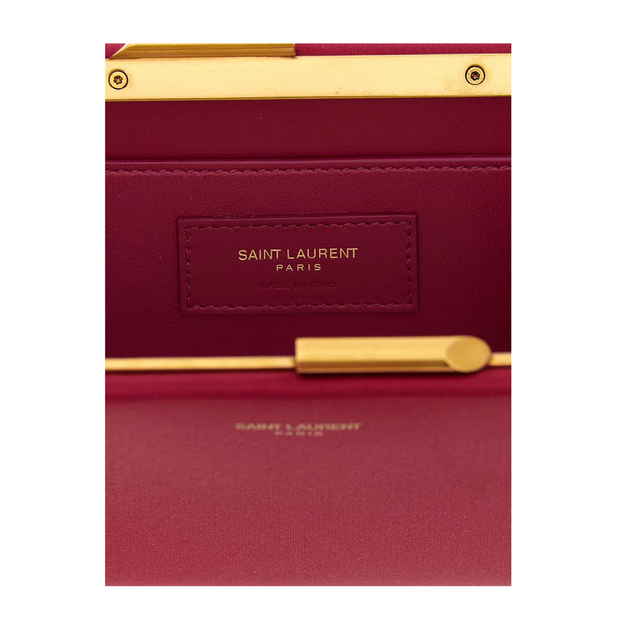 Midnight Piccola Clutch Satin Pink - Image 4