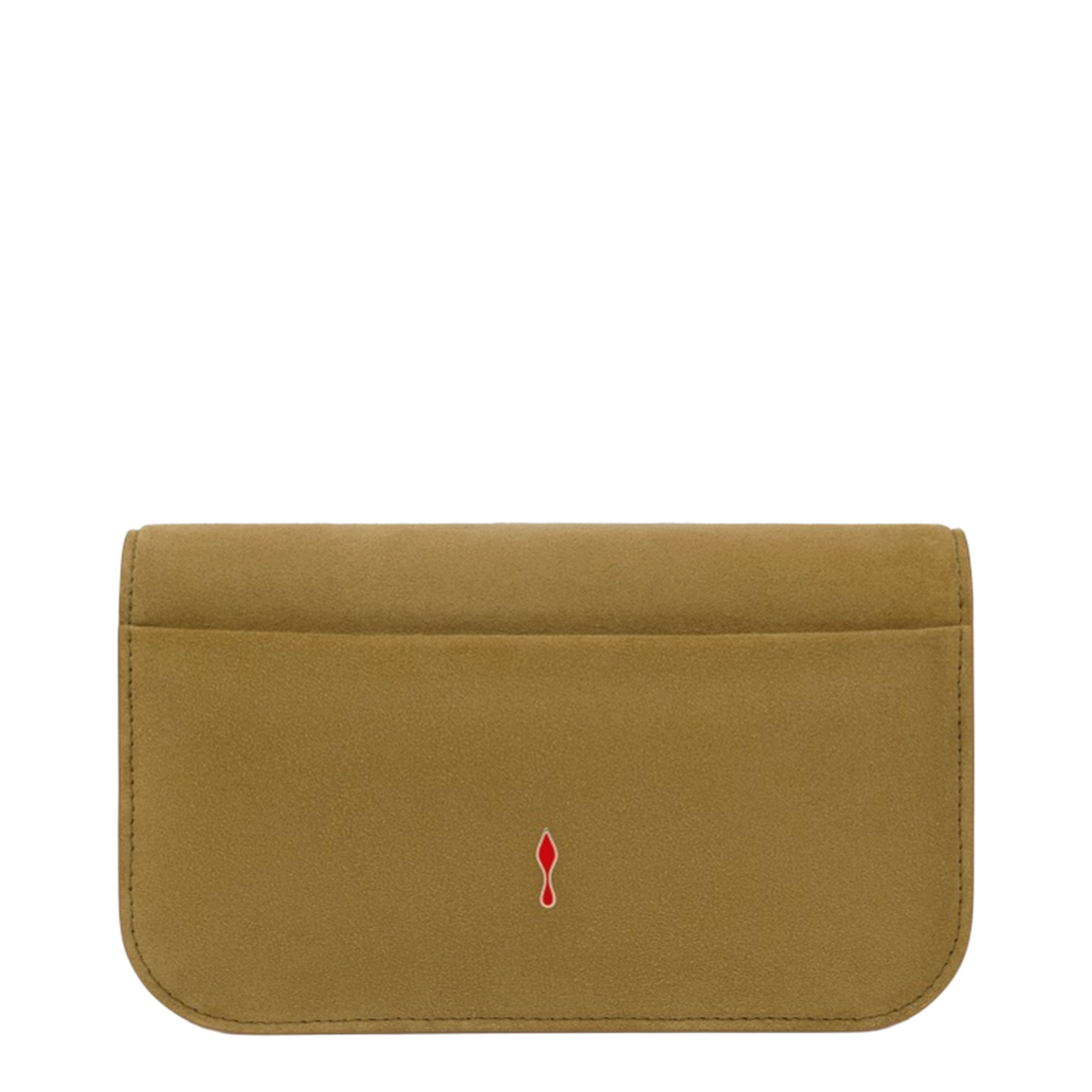 Paloma Reversed Clutch Leather Bronzo - Image 4