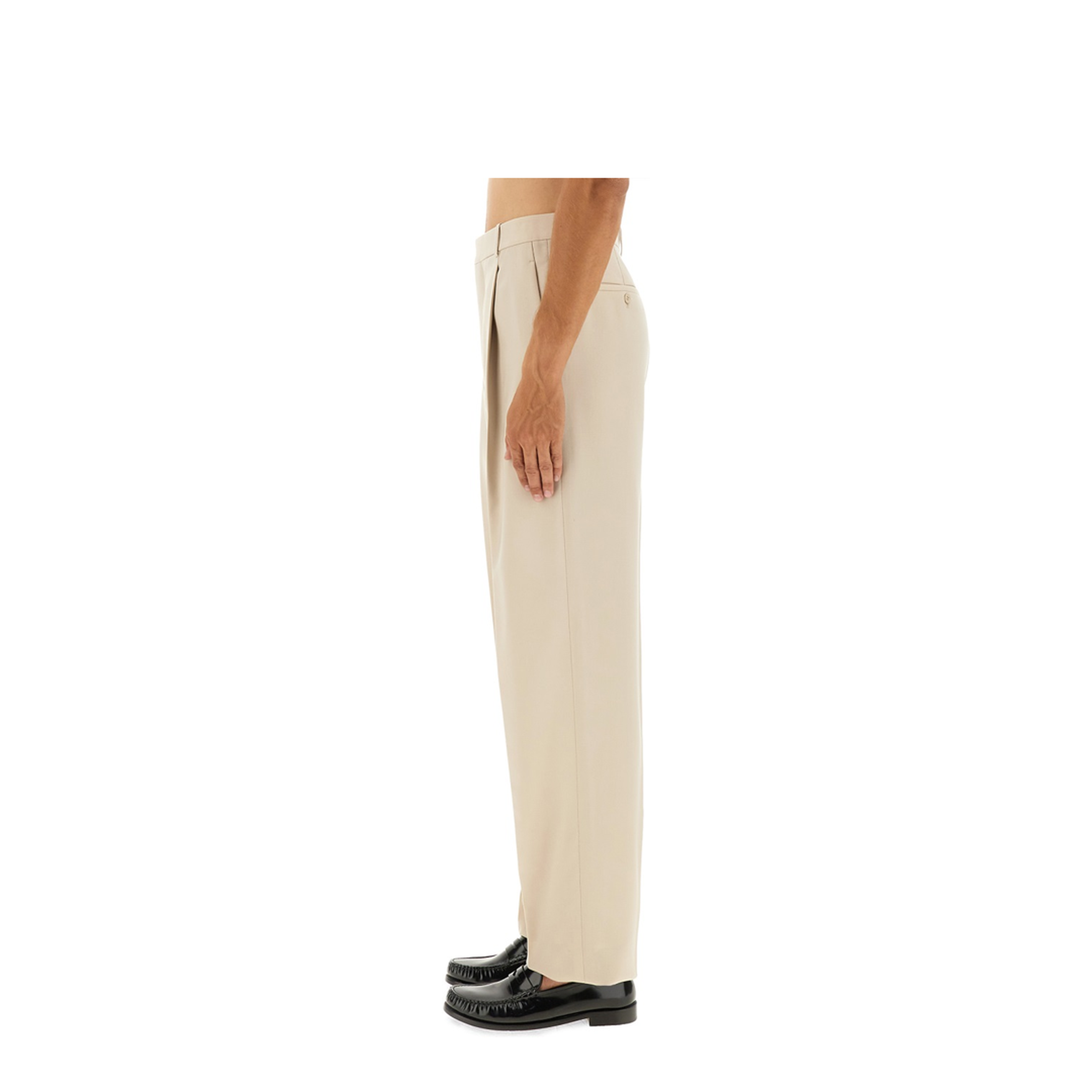 Light Wool Pants - Image 3