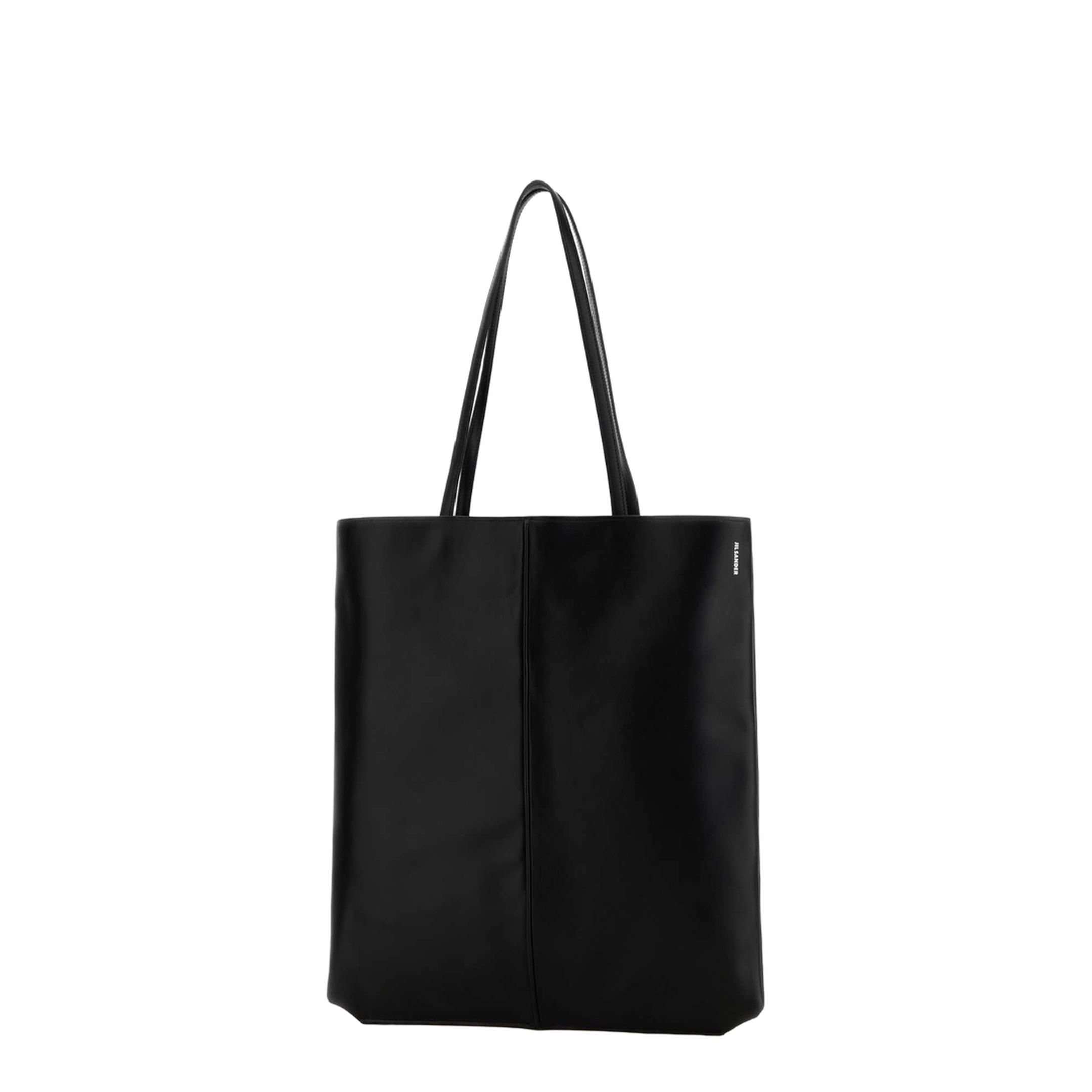 Linea Calfskin Tote Bag - Black Lagoon - Image 2
