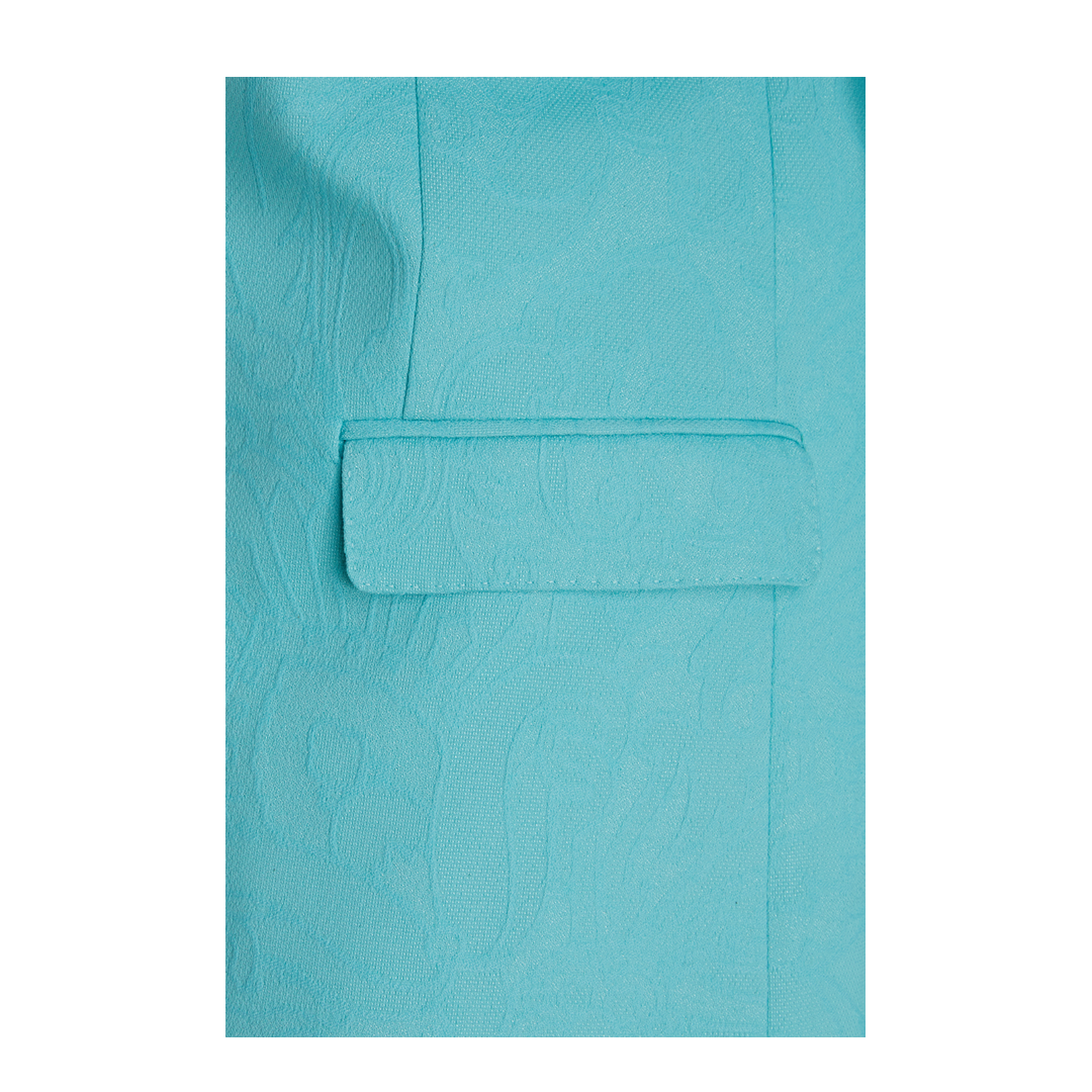 Blazer in Aquamarine Color - Image 3
