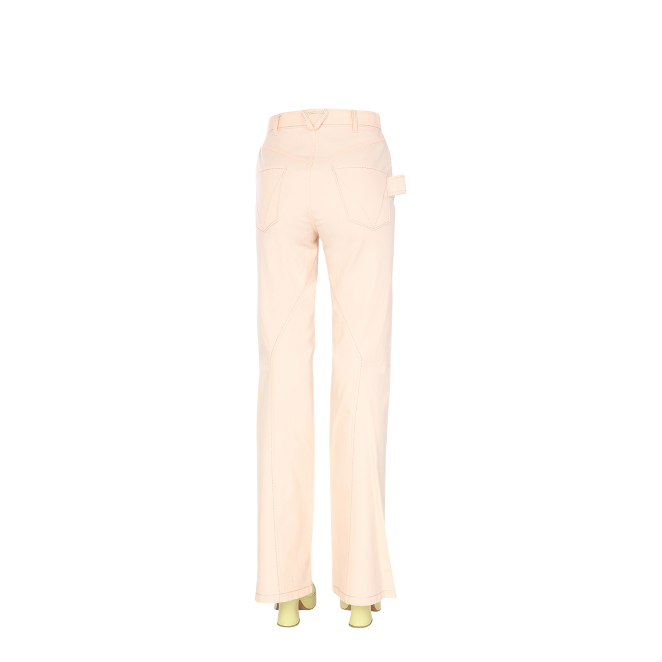 Pink Denim Jeans - Image 4