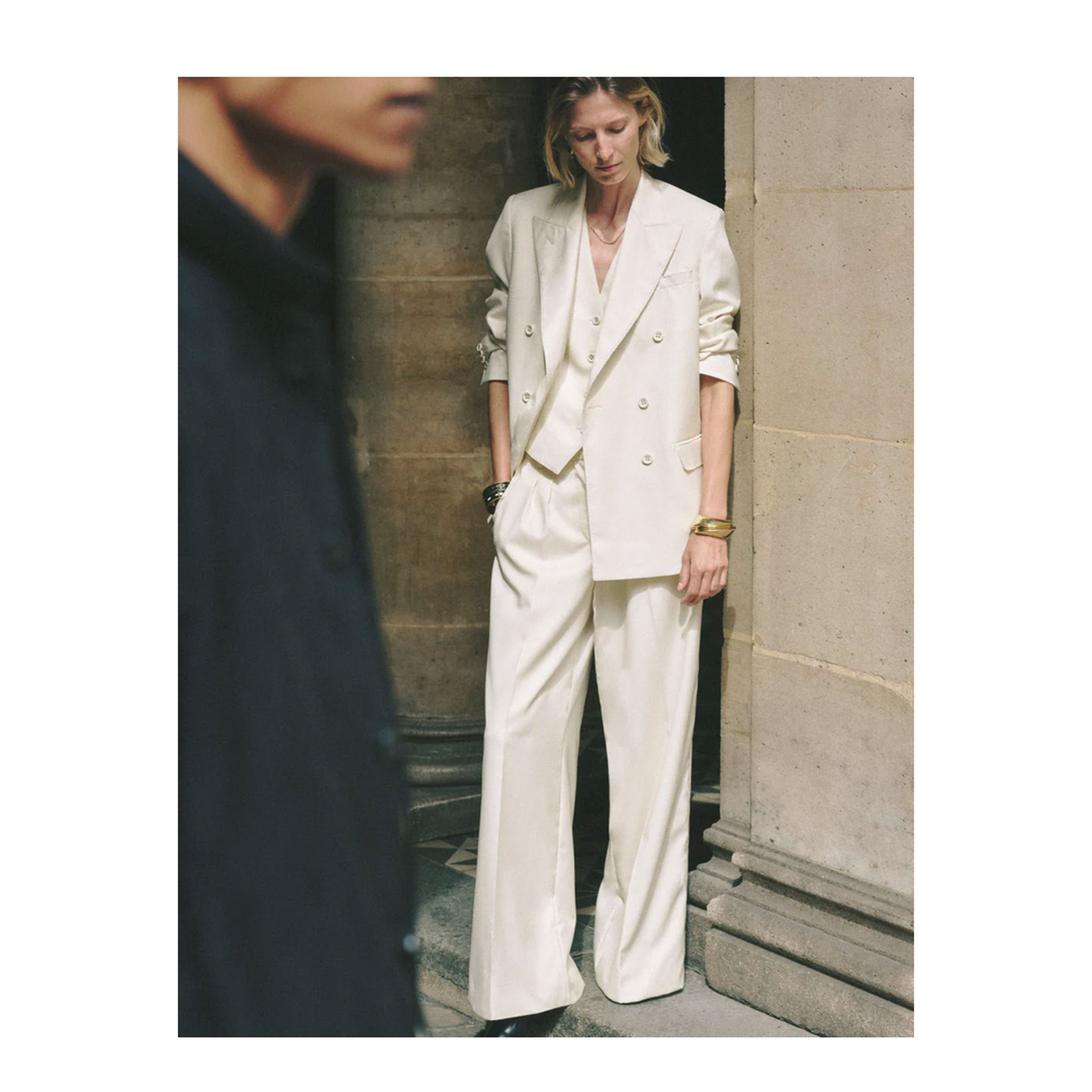 Trousers Beige - Image 10