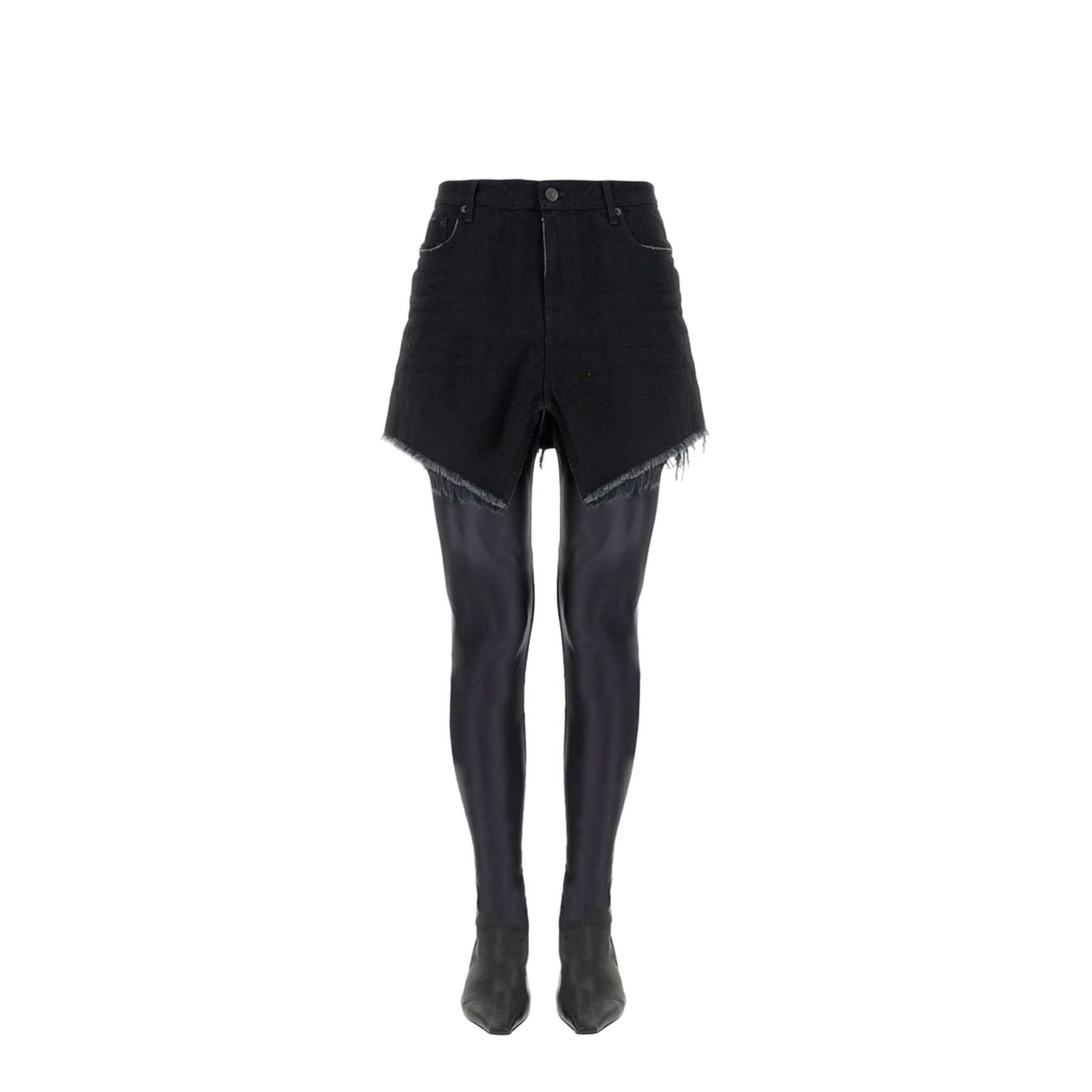 Mini Cut-Up Skirt - Image 1