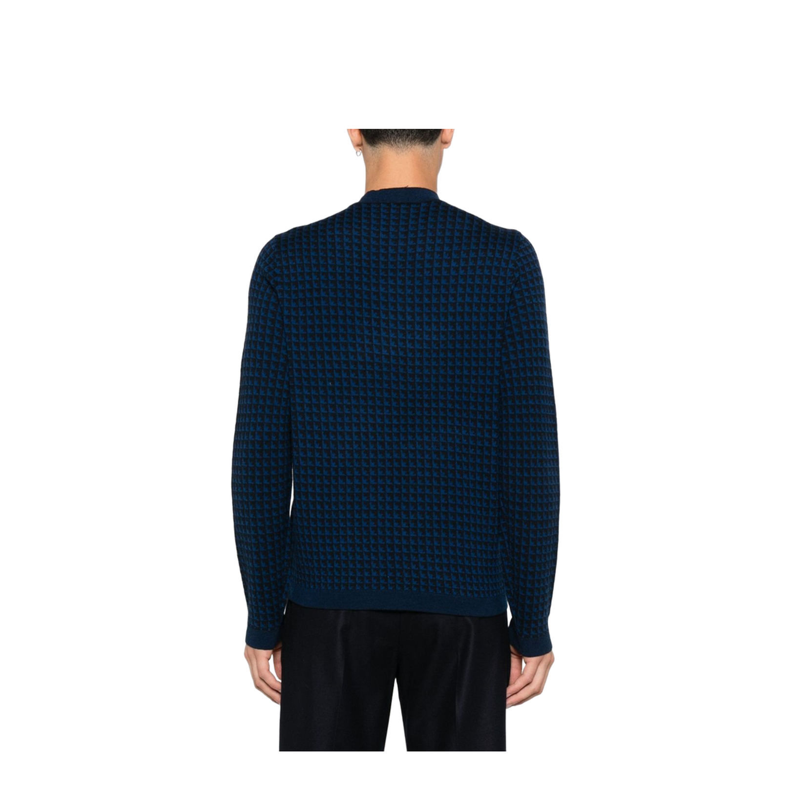 Wool Crewneck Jumper - Image 3