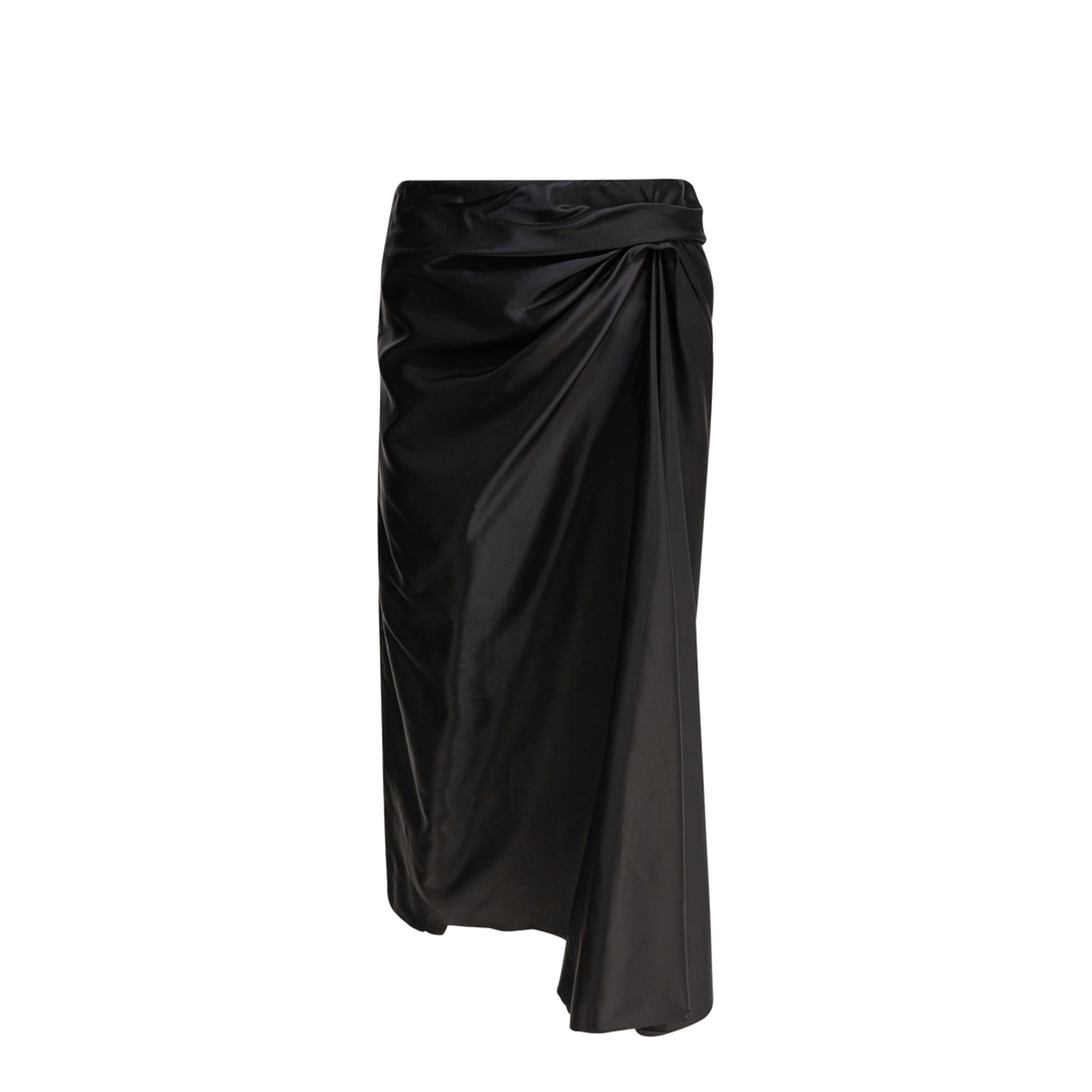 Draped Skirt - Image 1