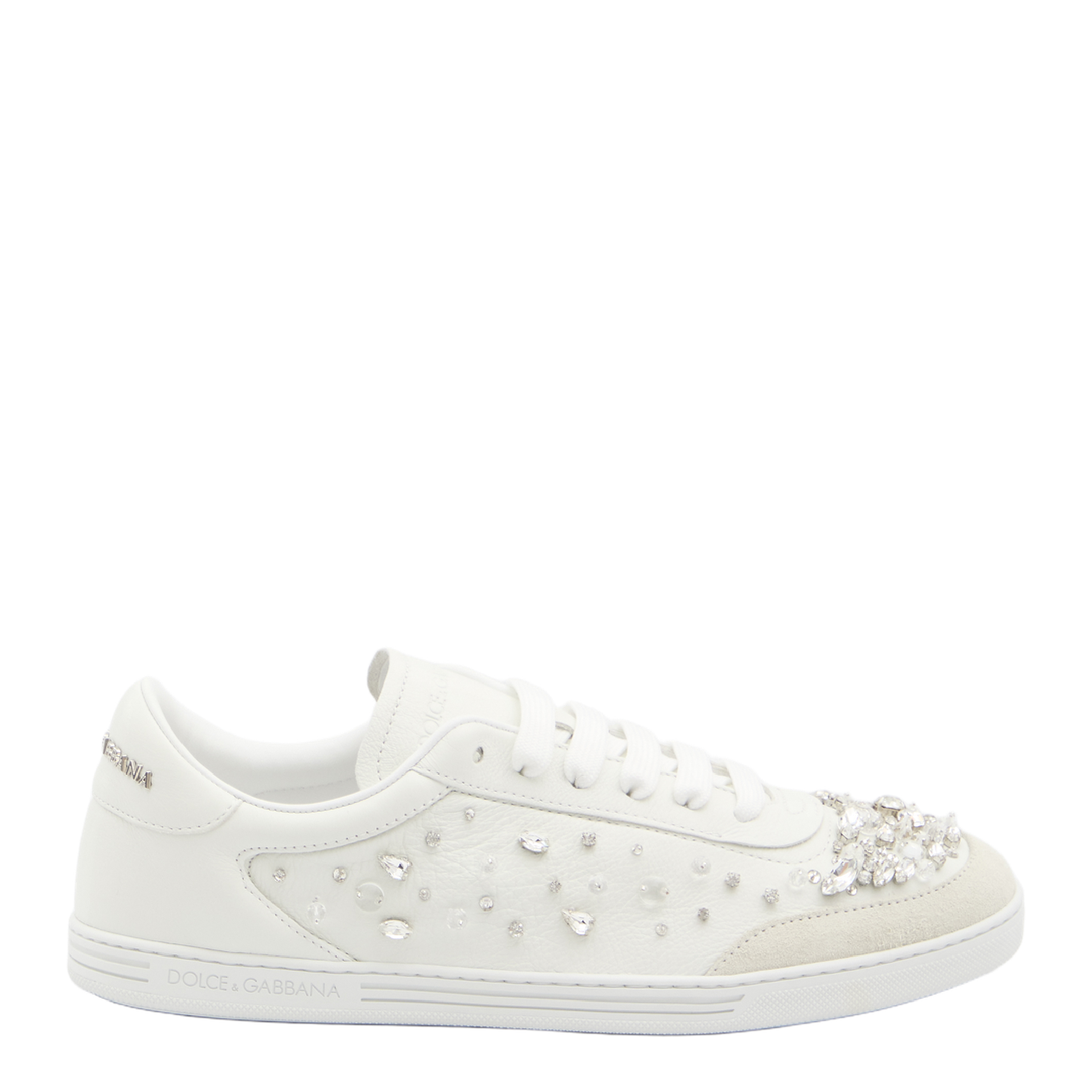 Sneakers embellished with rhinestones - Image 1
