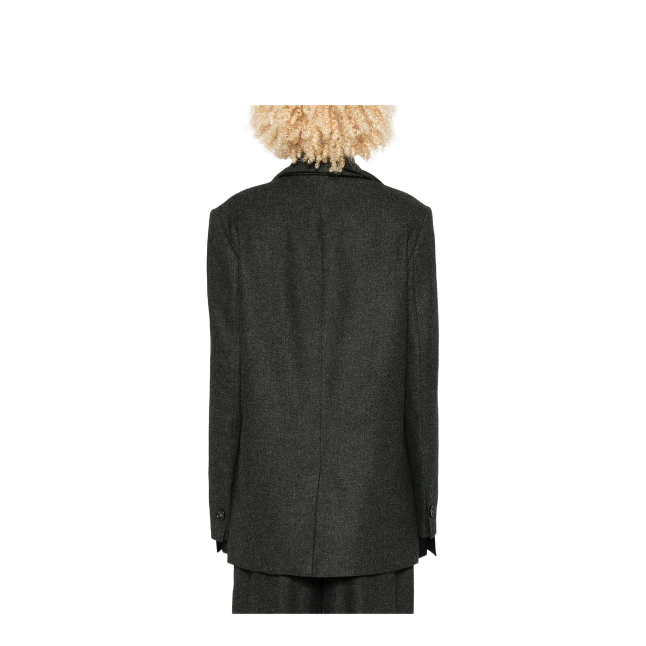 Viscose and Wool Blazer - Image 5