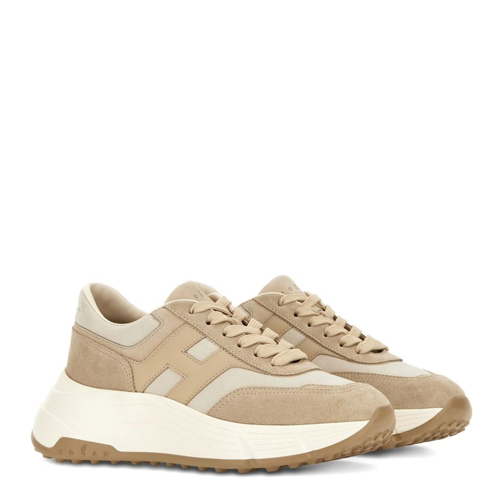 Sneakers Hi-Fi Ivory Beige - Image 3