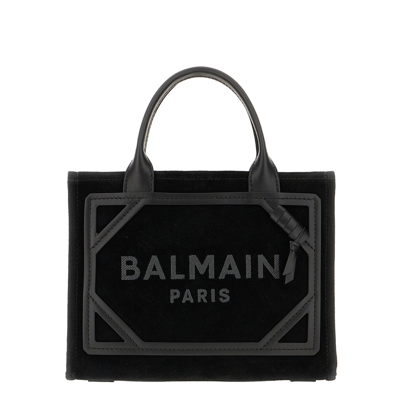 B-Army Shopper Small Black Bag - Image 1
