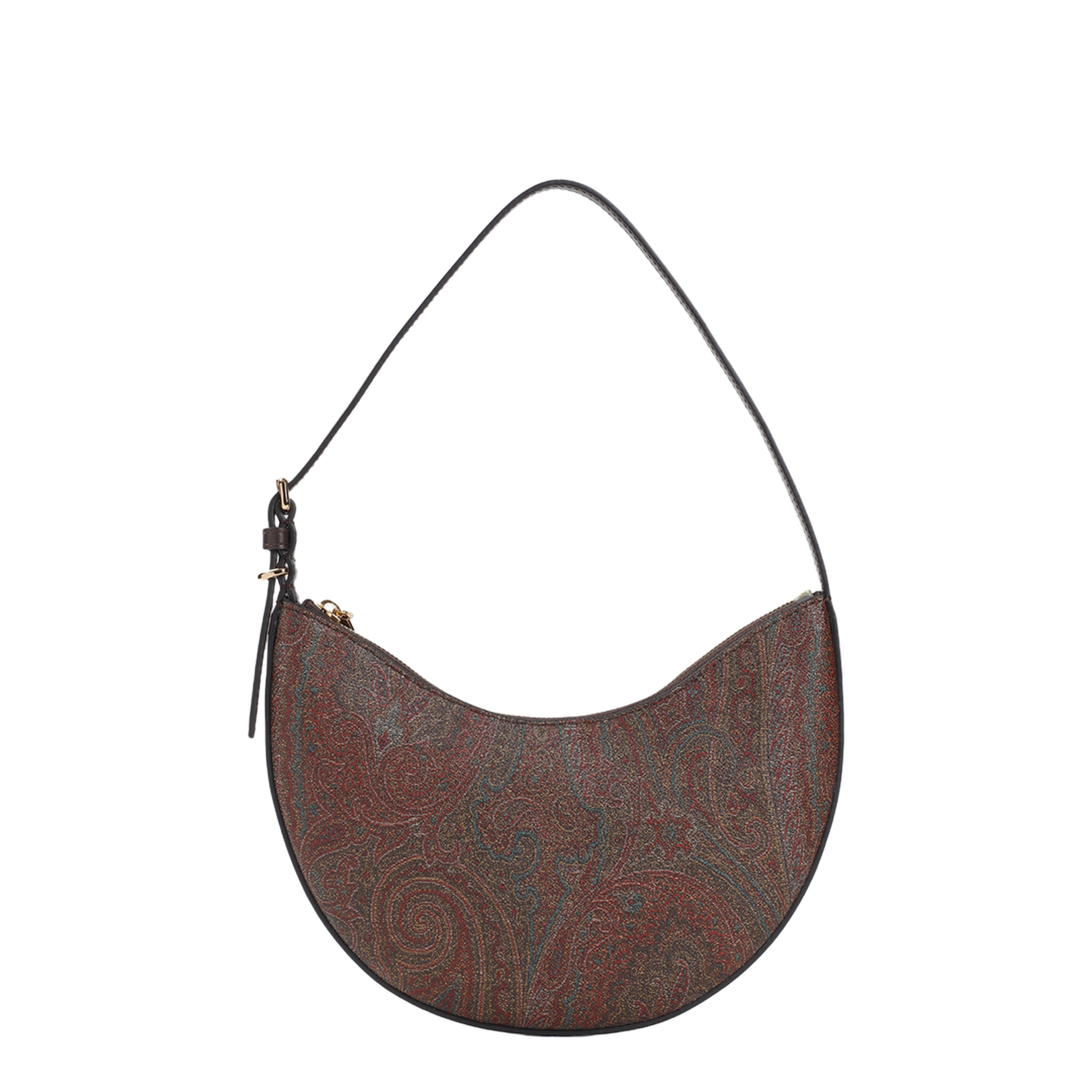 Paisley Print Shoulder Bag - Image 3