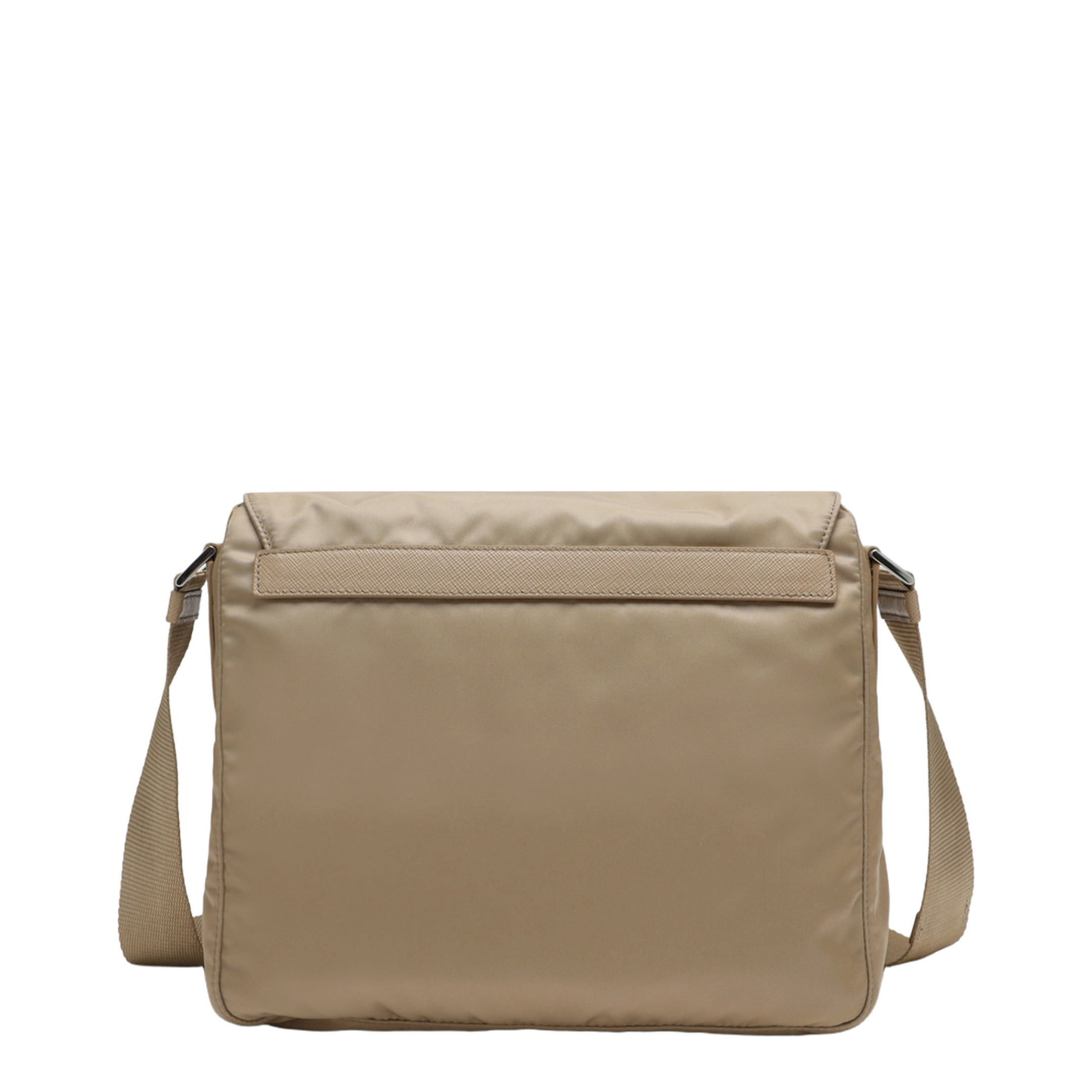 Explore Re-Nylon Shoulder Bags - Camel Brown - Image 2