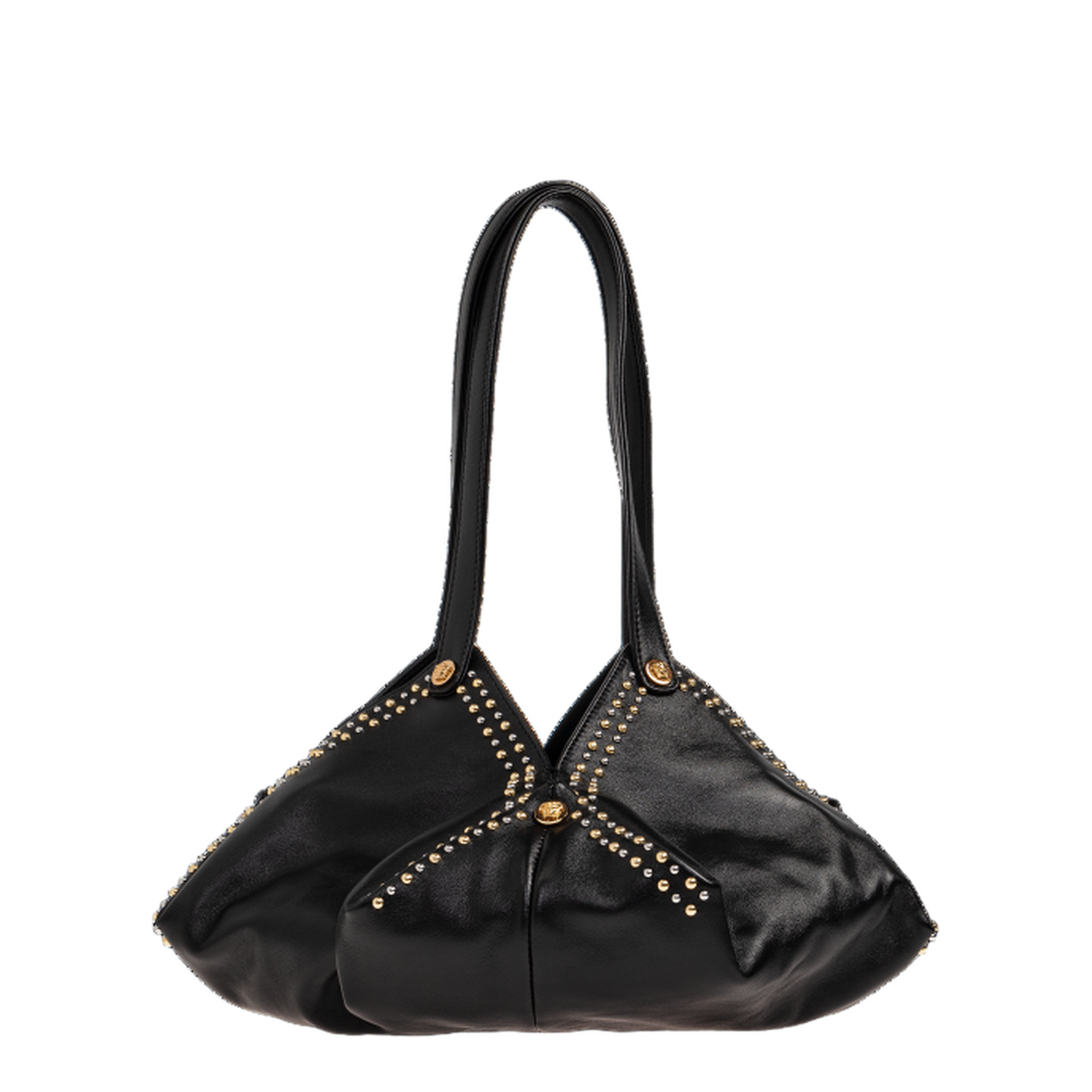 Protea Nappa Shoulder Bag - Black - Image 1