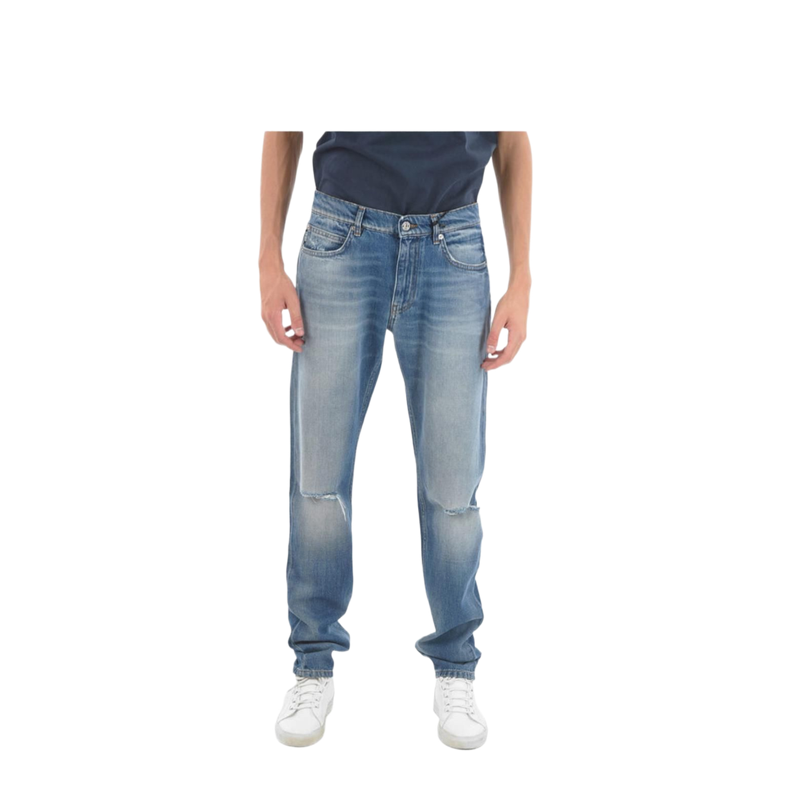JEANS CON PATCH LOGO - Image 4