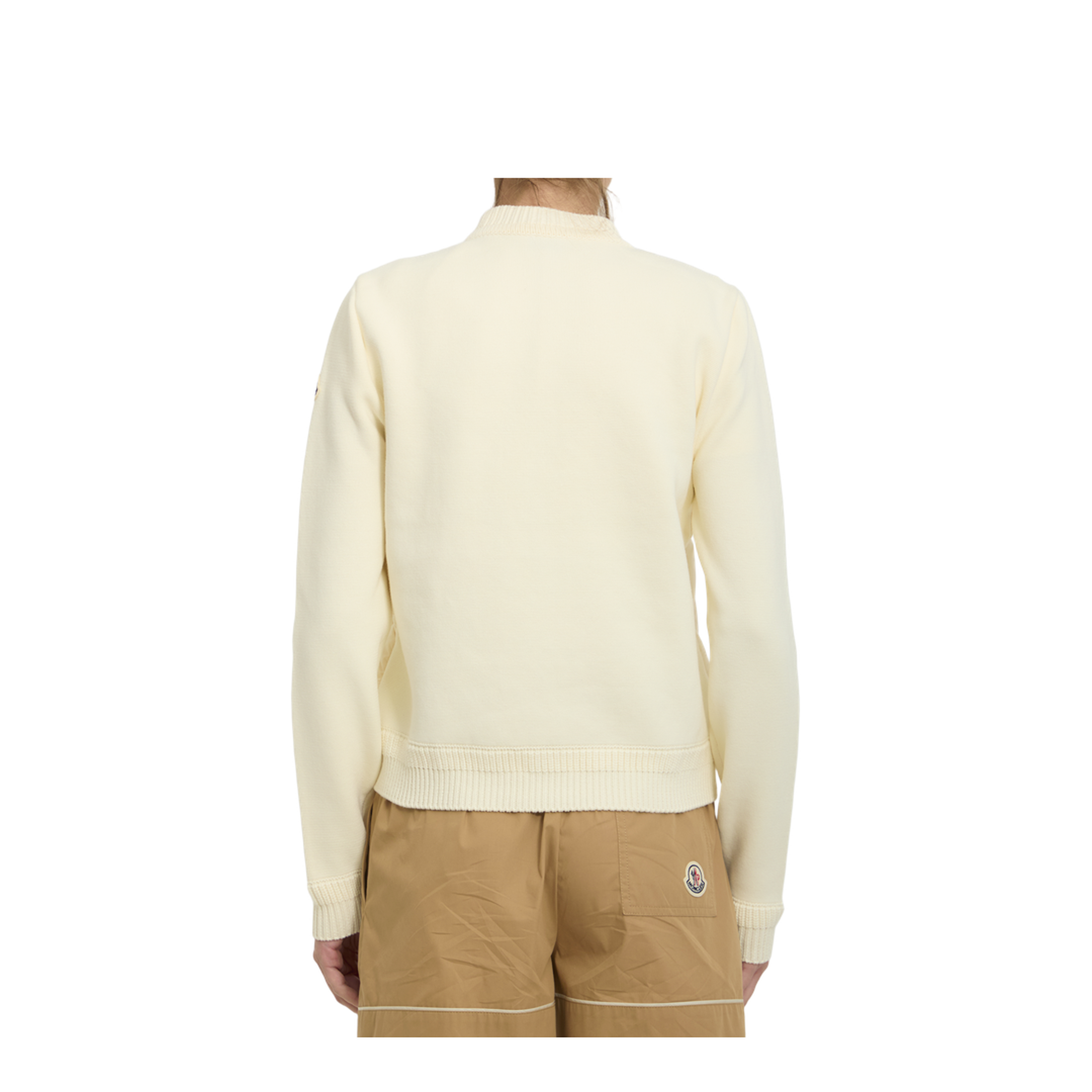 Tricot Zip Cardigan - Image 4