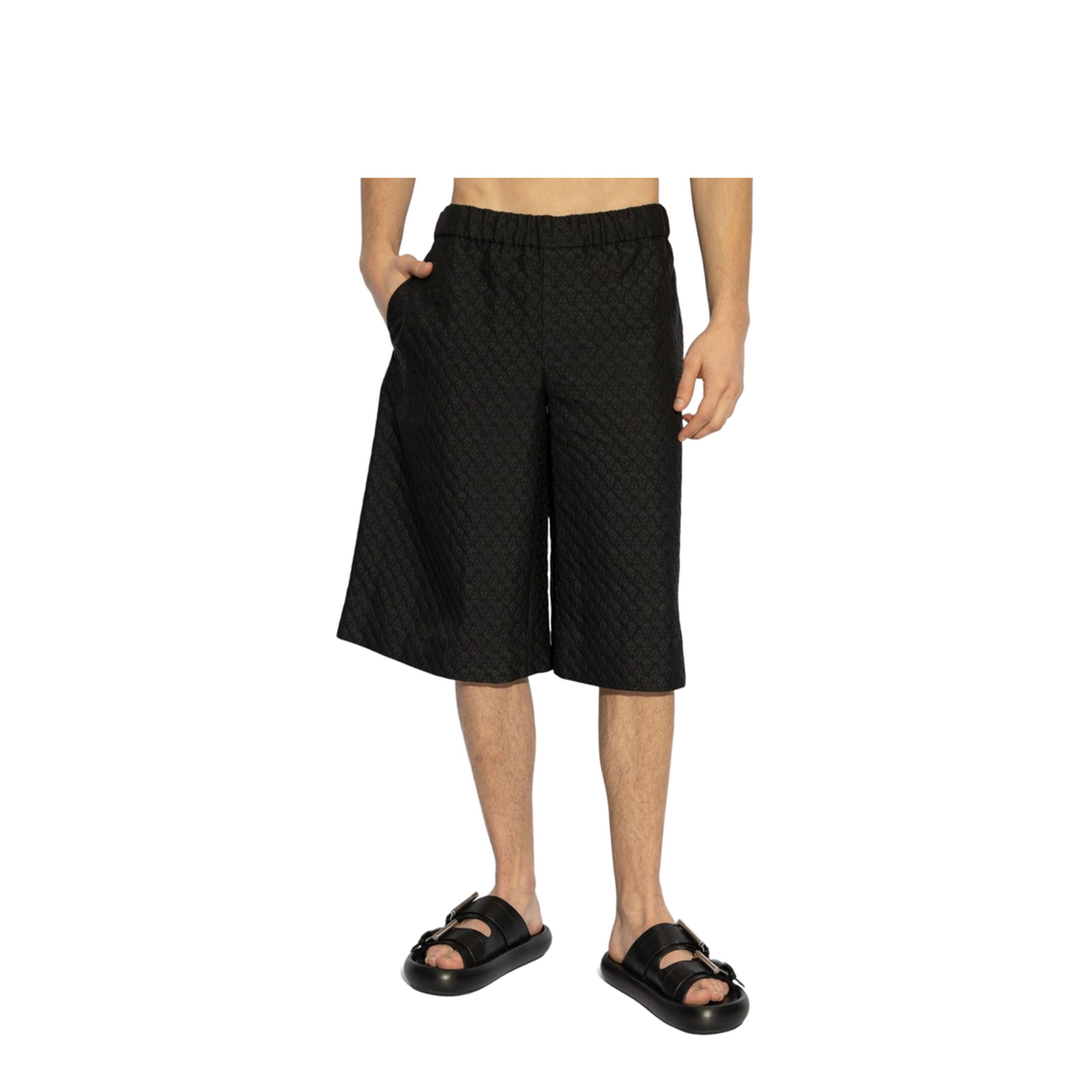 Jacquard Skull Shorts - Image 2