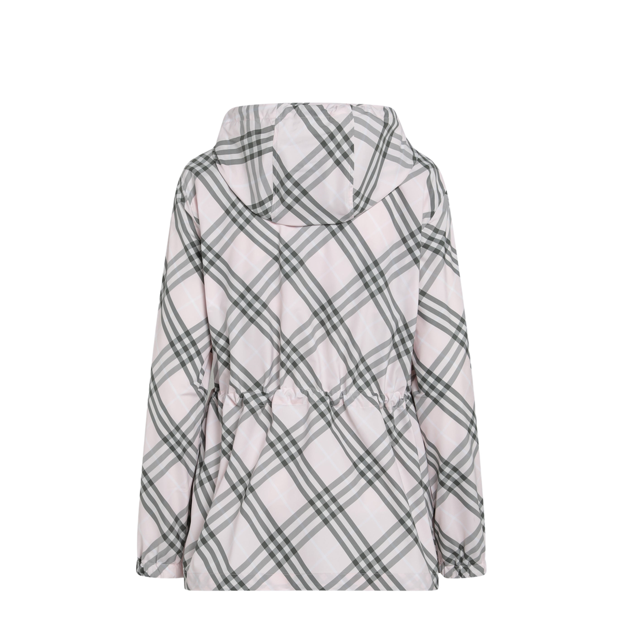 Whitstable Light Pink Jacket with Check Pattern - Image 2