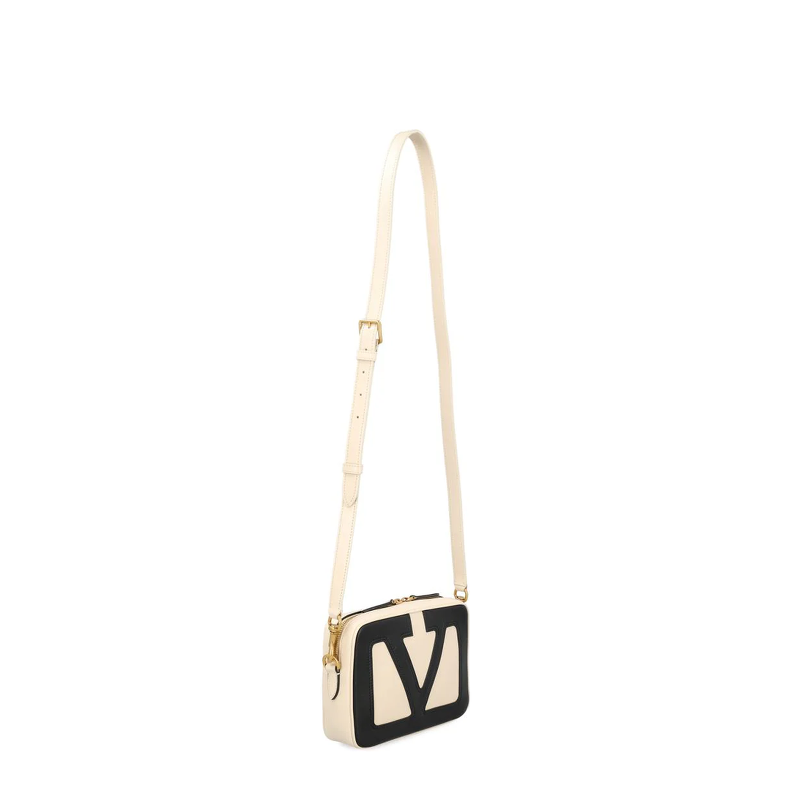 Crossbody Bags Leather Beige - Image 3