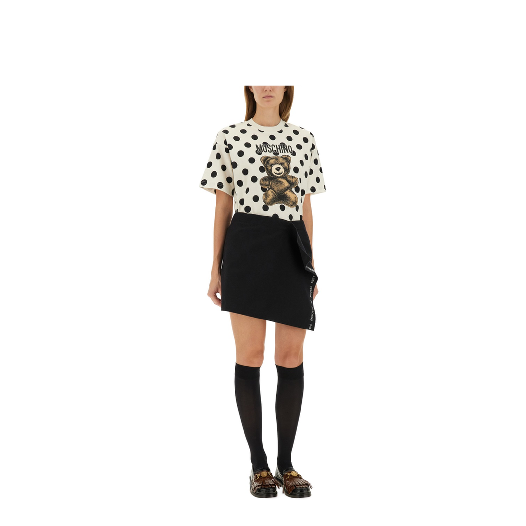 Wool Wrap Skirt - Image 2