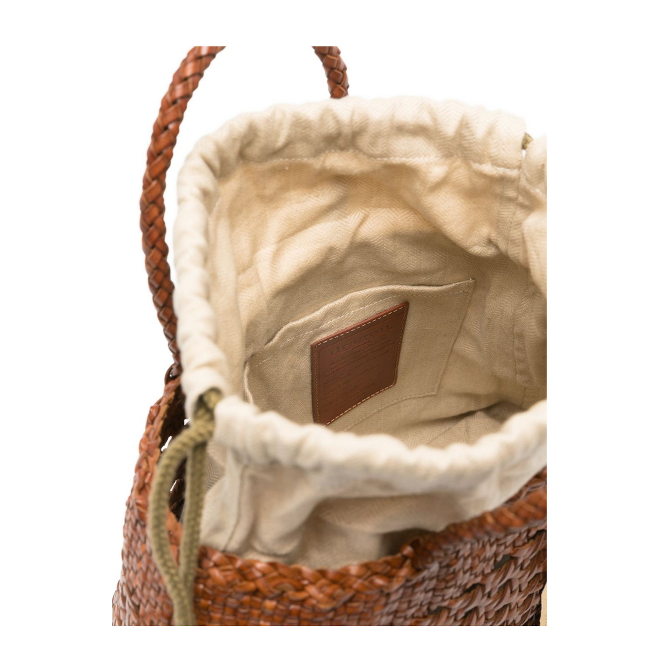 Leather Brown Bag - Image 2