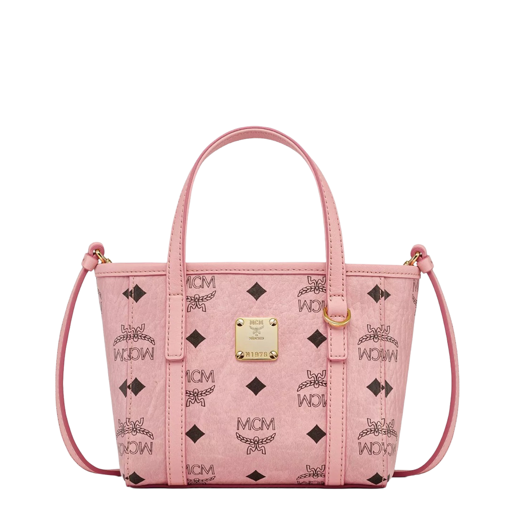 Monogram Logo-Plaque Tote Bag - Image 1