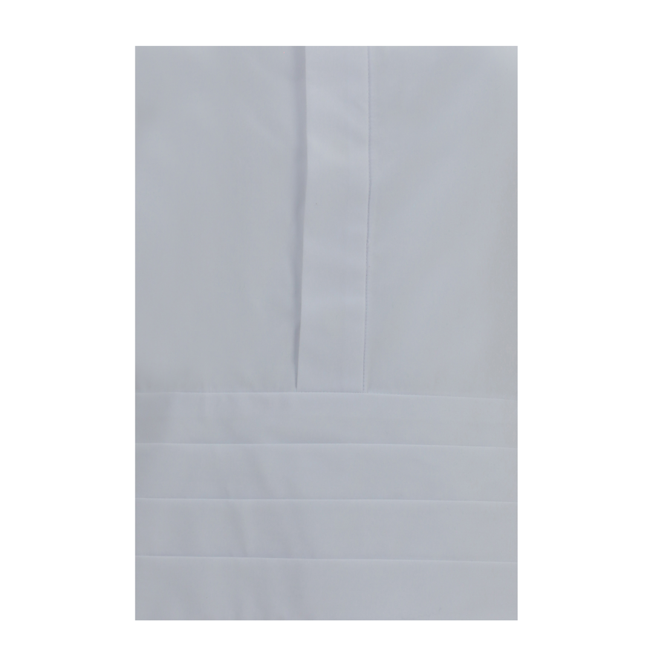 Cotton Poplin Shirt with Belt - Image 3