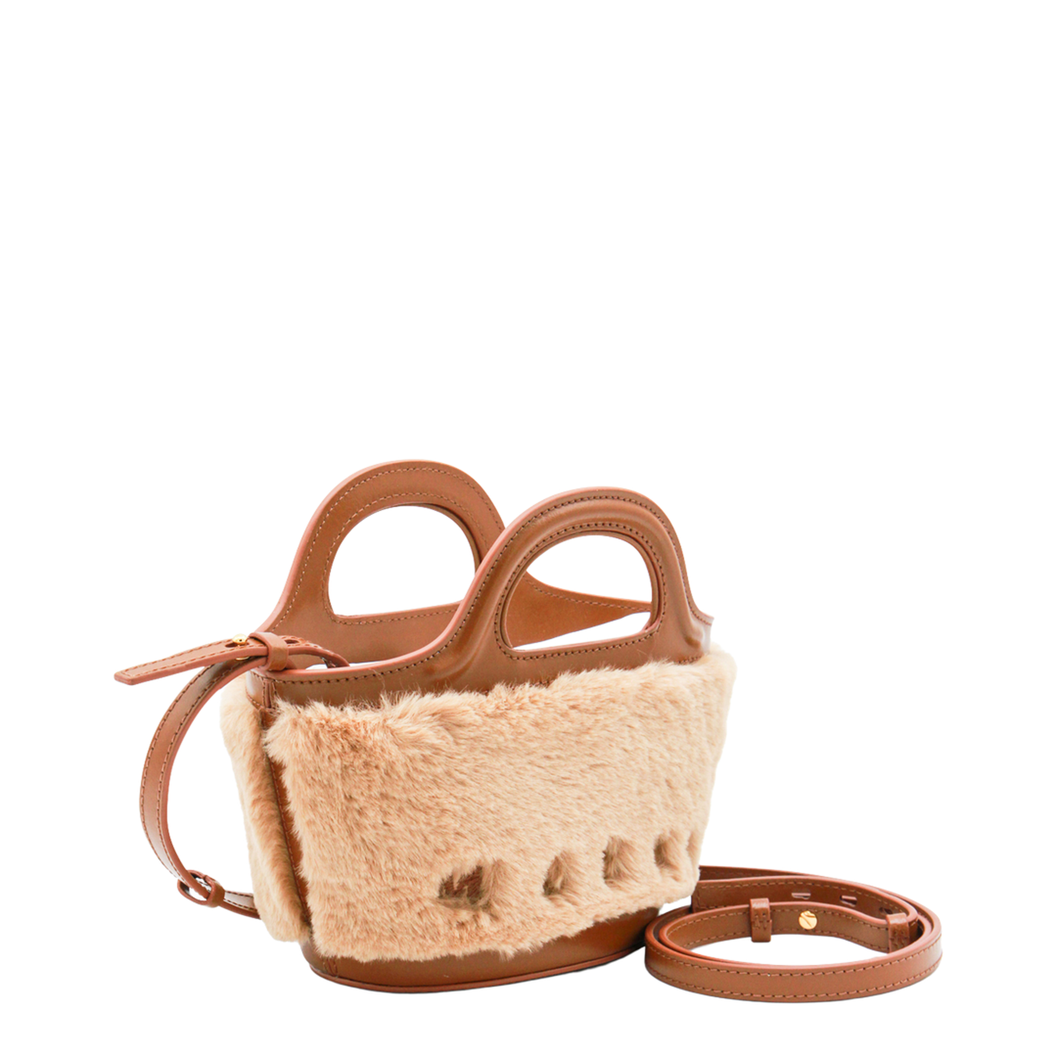Tropicalia Micro Polyester Micro Bag - Beige - Image 3