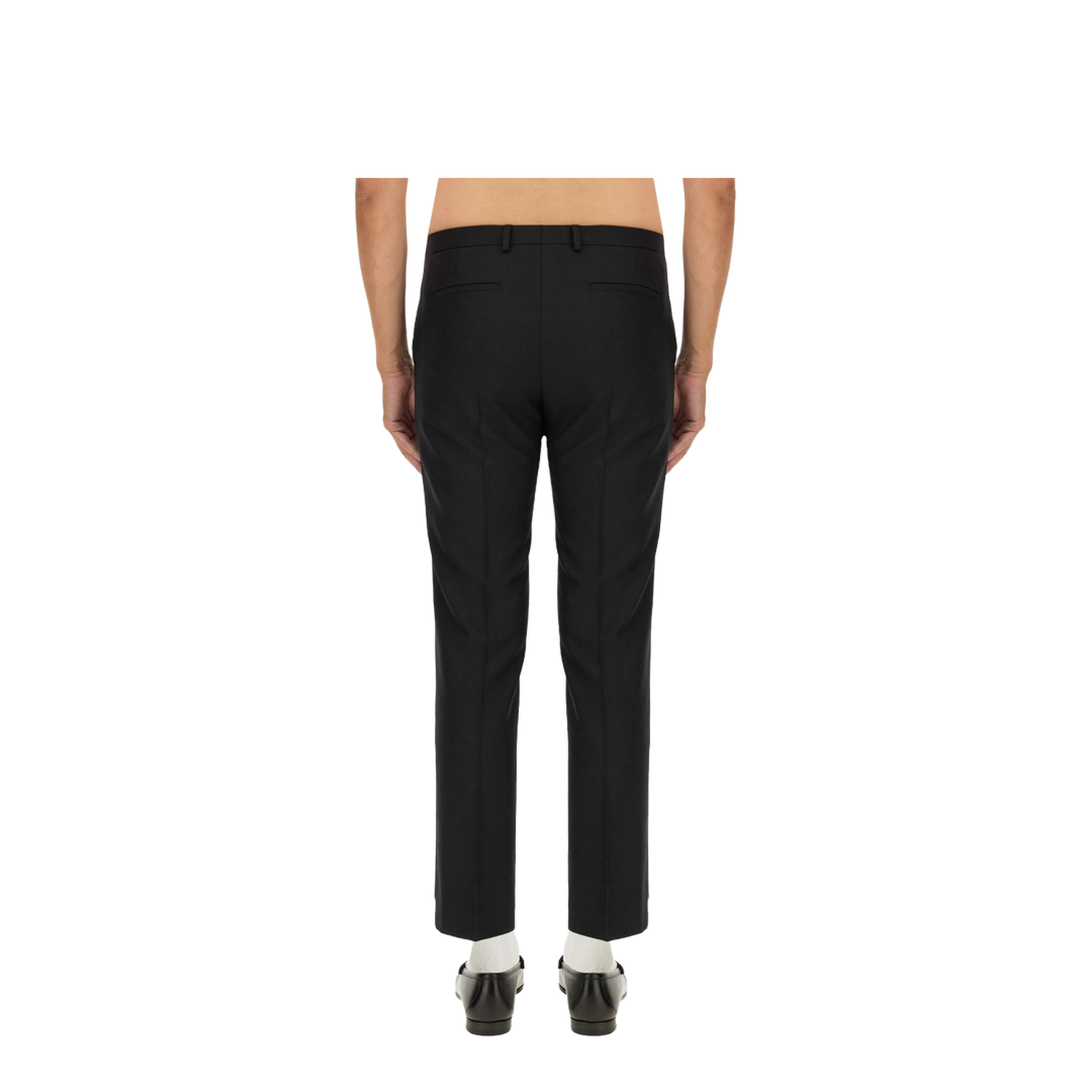 Wool Blend Twill Pants - Image 4