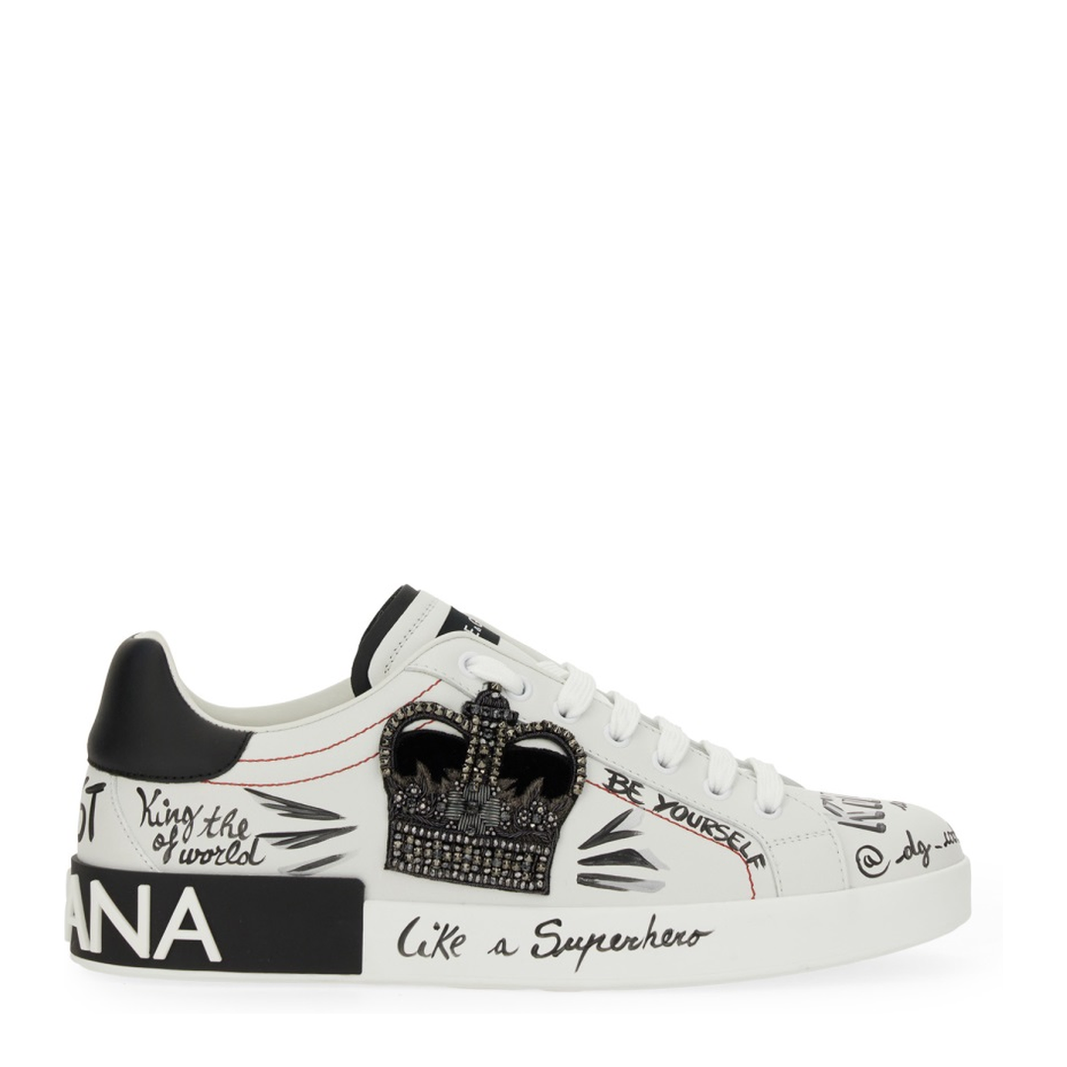 Logo-Patch Sneakers - Image 1