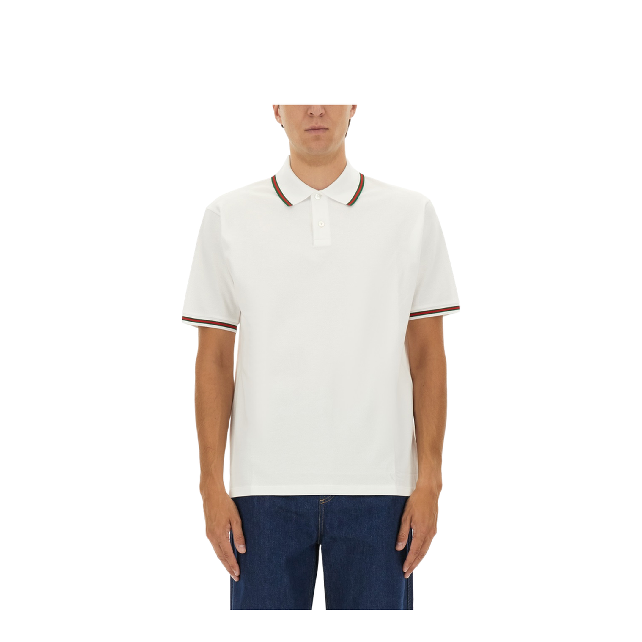Embroidered Polo Shirt - Image 1