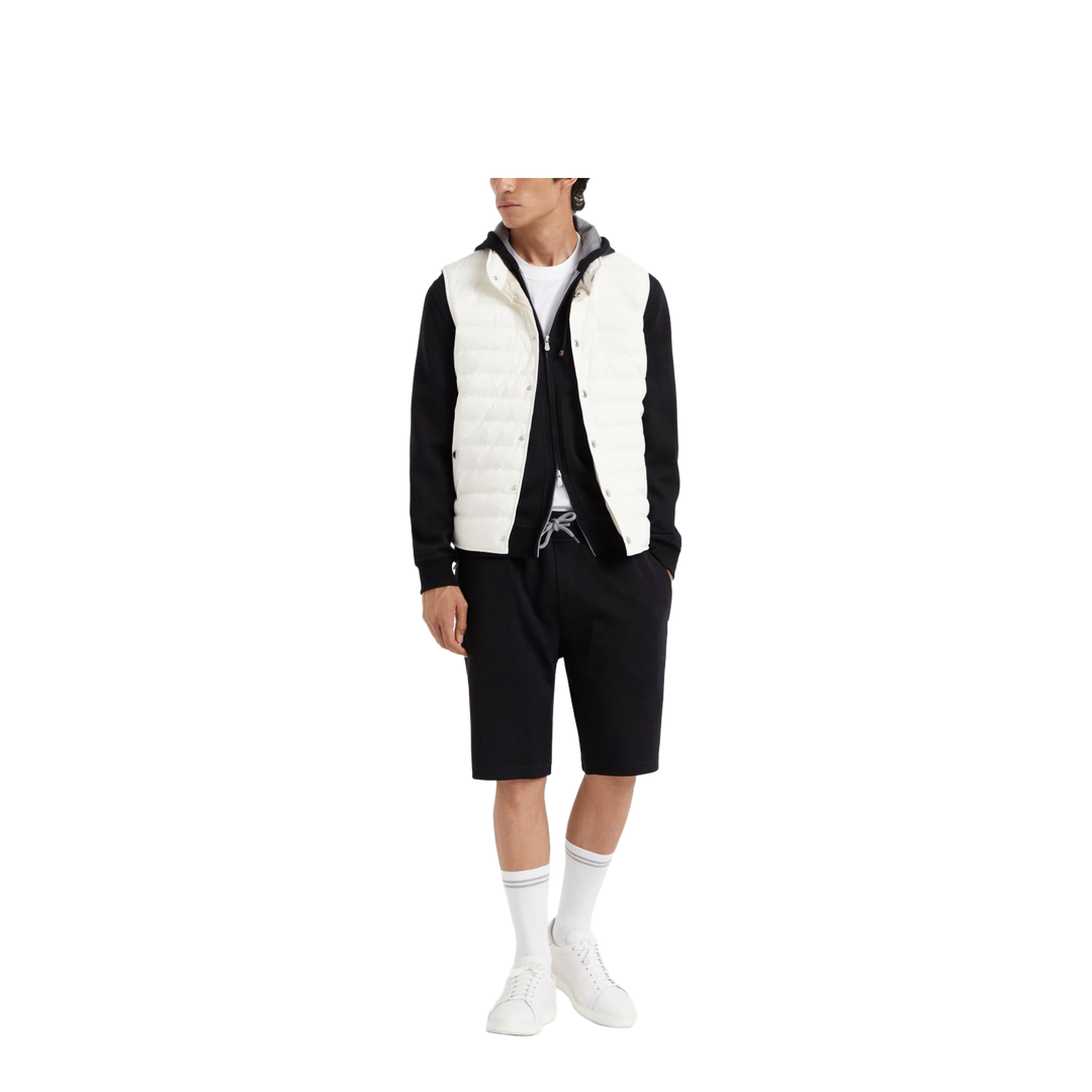 Cotton Blend Bermuda Shorts - Image 2