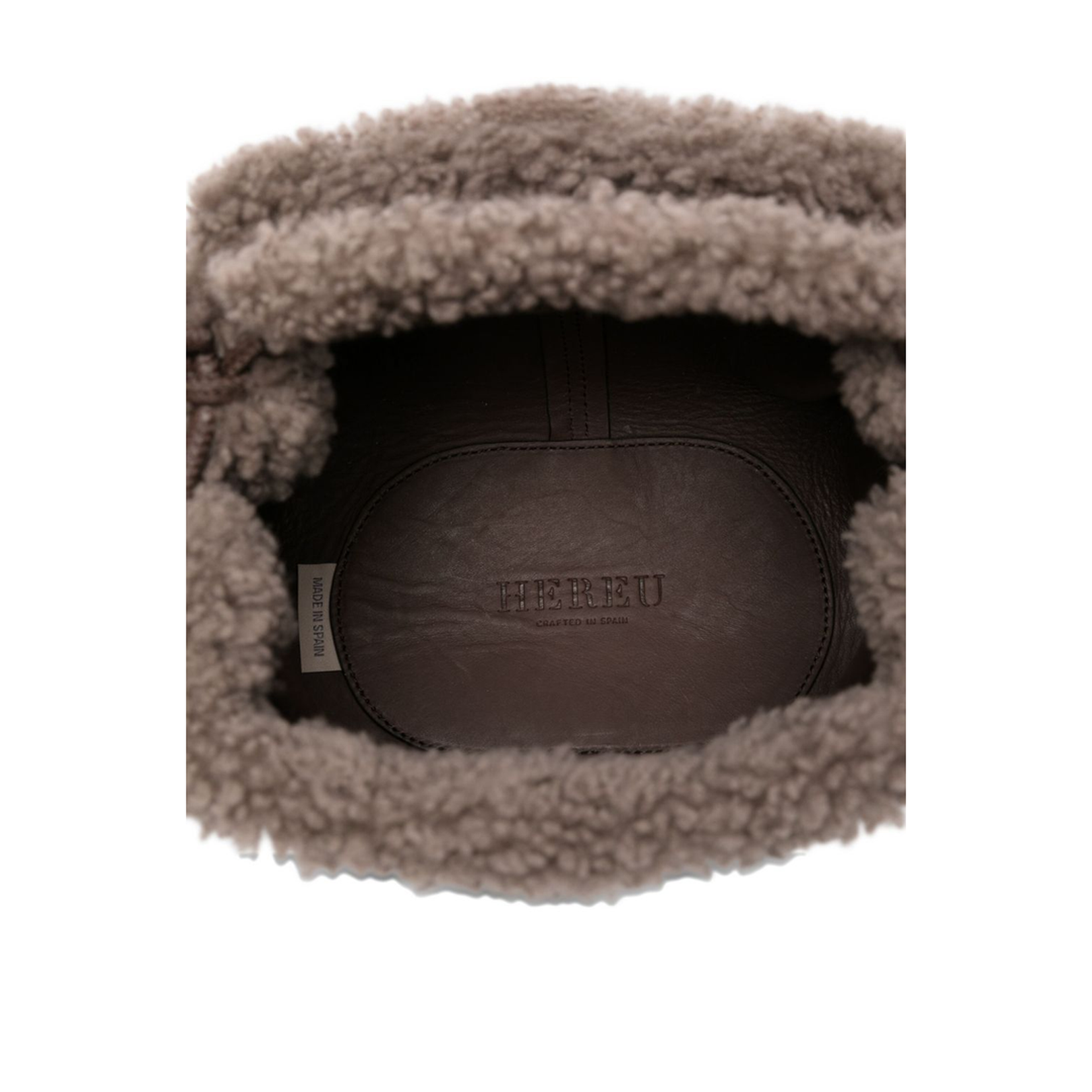 Arta Mini Leather Handbag - Image 3