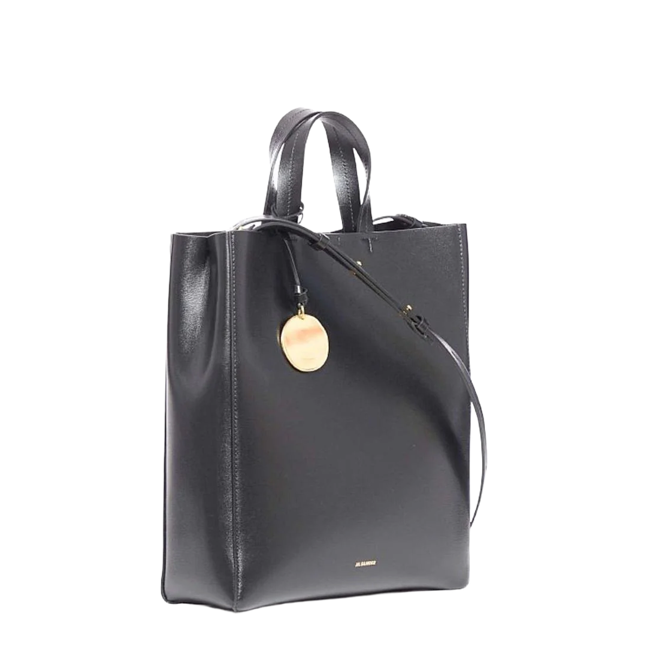Bone Tote Bag Black - Image 2